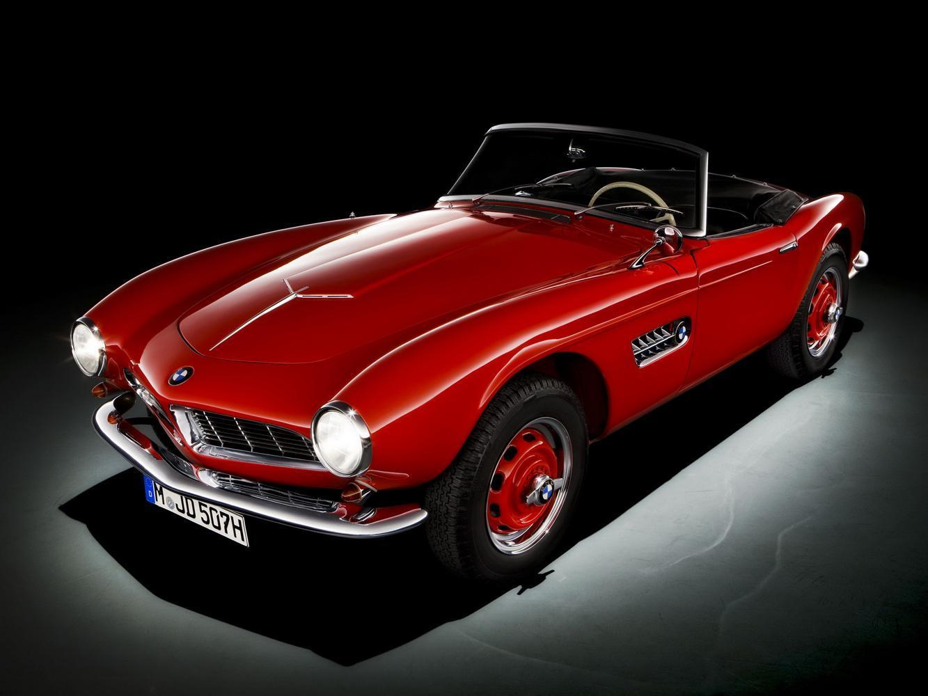 帥氣的BMW 507僅生產了252台，再加上兩台原型車。