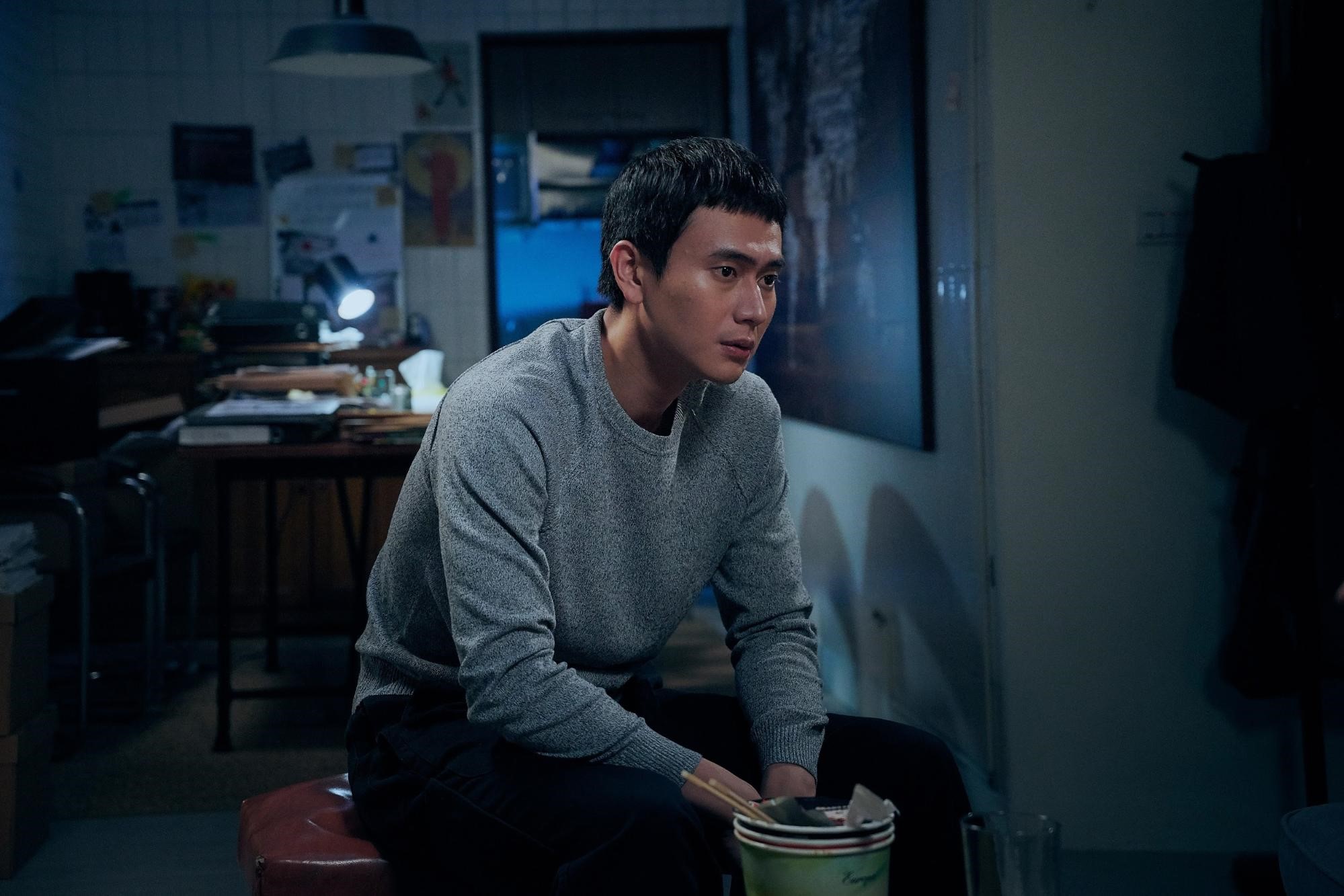 劉冠廷看到《無聲》劇本後，覺得這個角色承受各種壓力卻沒有出口，還得學手語，真的很難演。（CatchPlay提供）