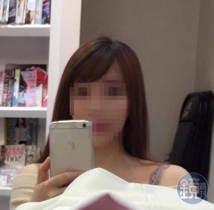 L男曾以死相逼要求復合，K女事後得知對方真正目的都是為了錢。（讀者提供）