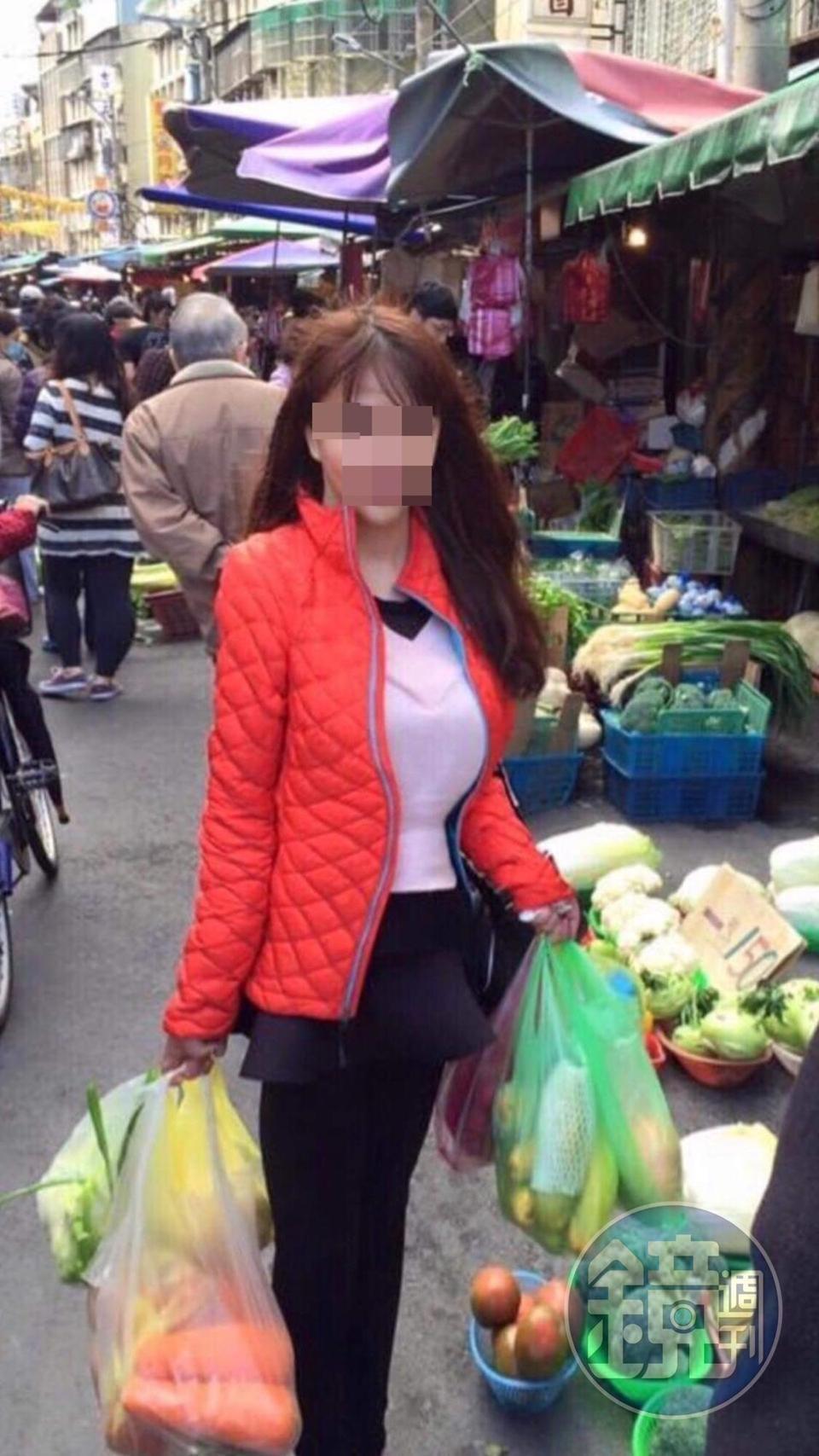 K女希望以自身經歷，讓更多被害者出面，避免不幸事件再度上演。（讀者提供）