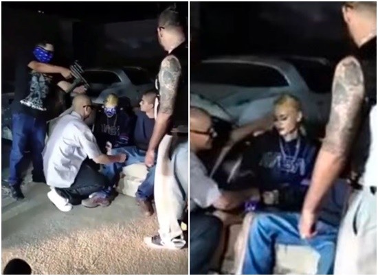 墨西哥一名網紅拍抖音影片發生憾事。（翻攝自allworldreport）