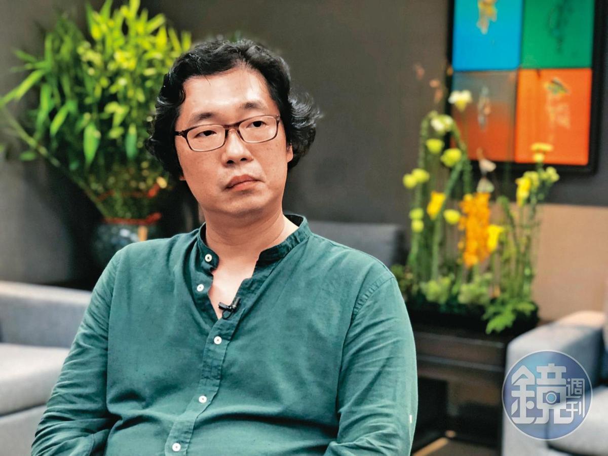 對於外傳是「黑道律師事務所」,所長翁偉倫決定館長槍手劉承浩起訴後不再接手此案。(資料照)