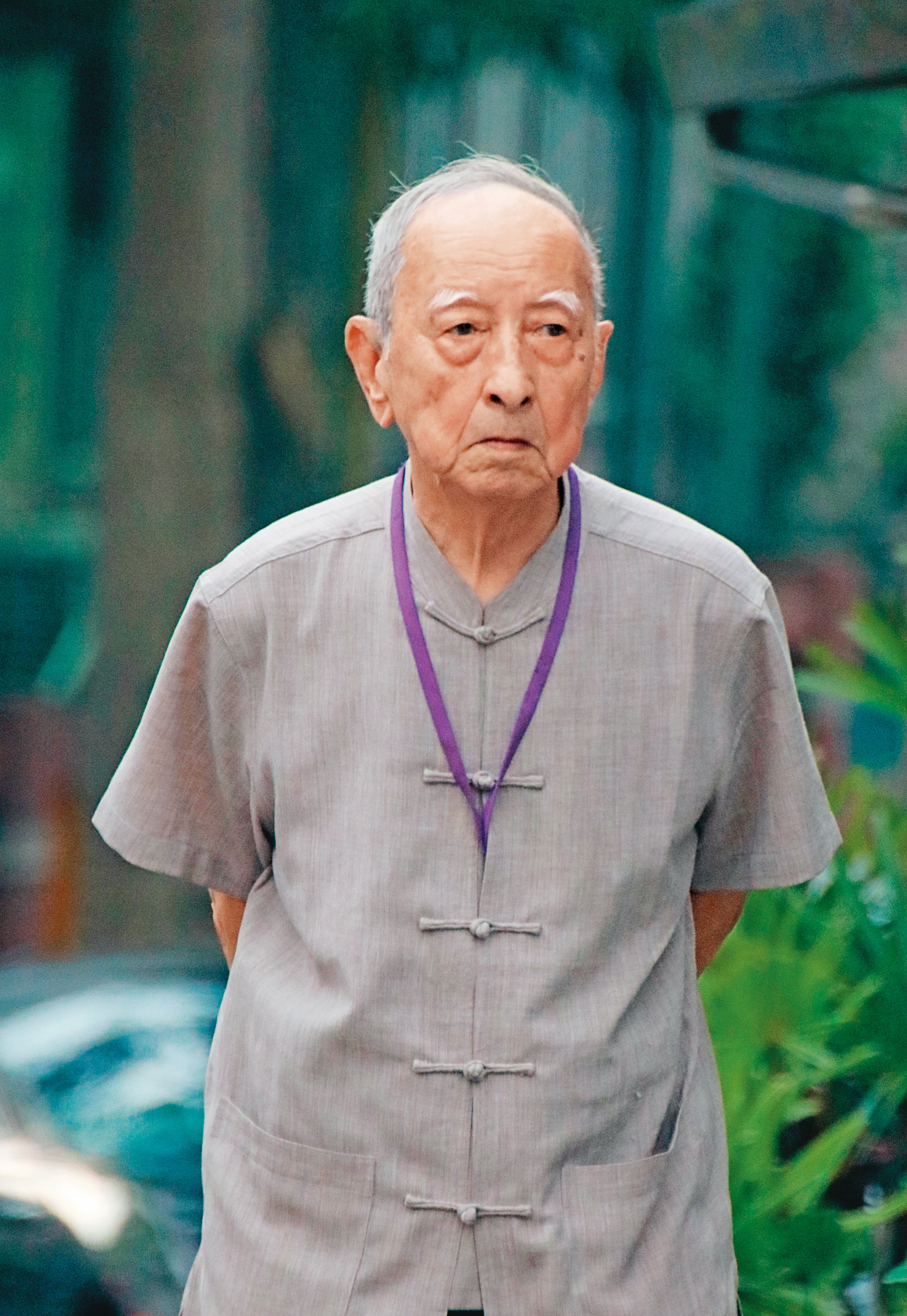 鬼故事大師司馬中原才剛走出桃色風波，舊宅遭竊又被勒索百萬元。