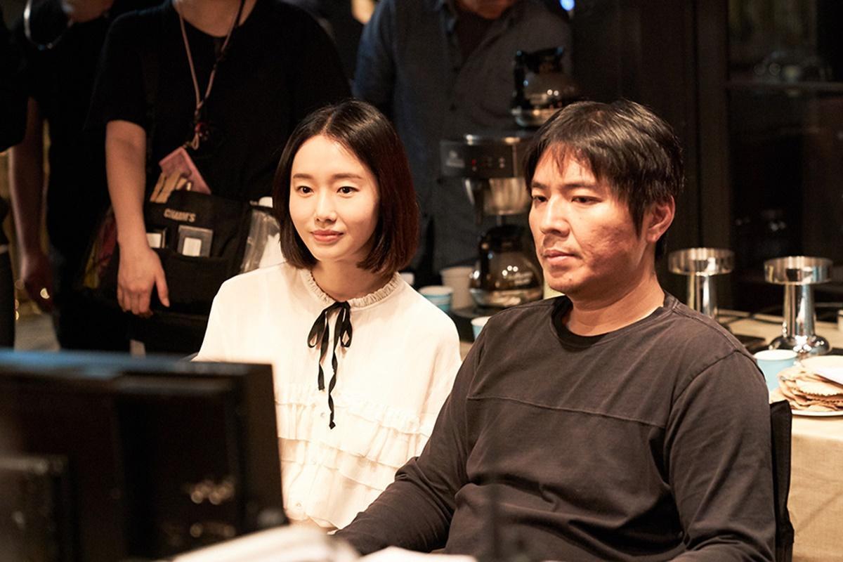 李貞賢在新片《老公不是人》挑大樑,與「喜劇名導」申政沅合作。(采昌國際多媒體提供)