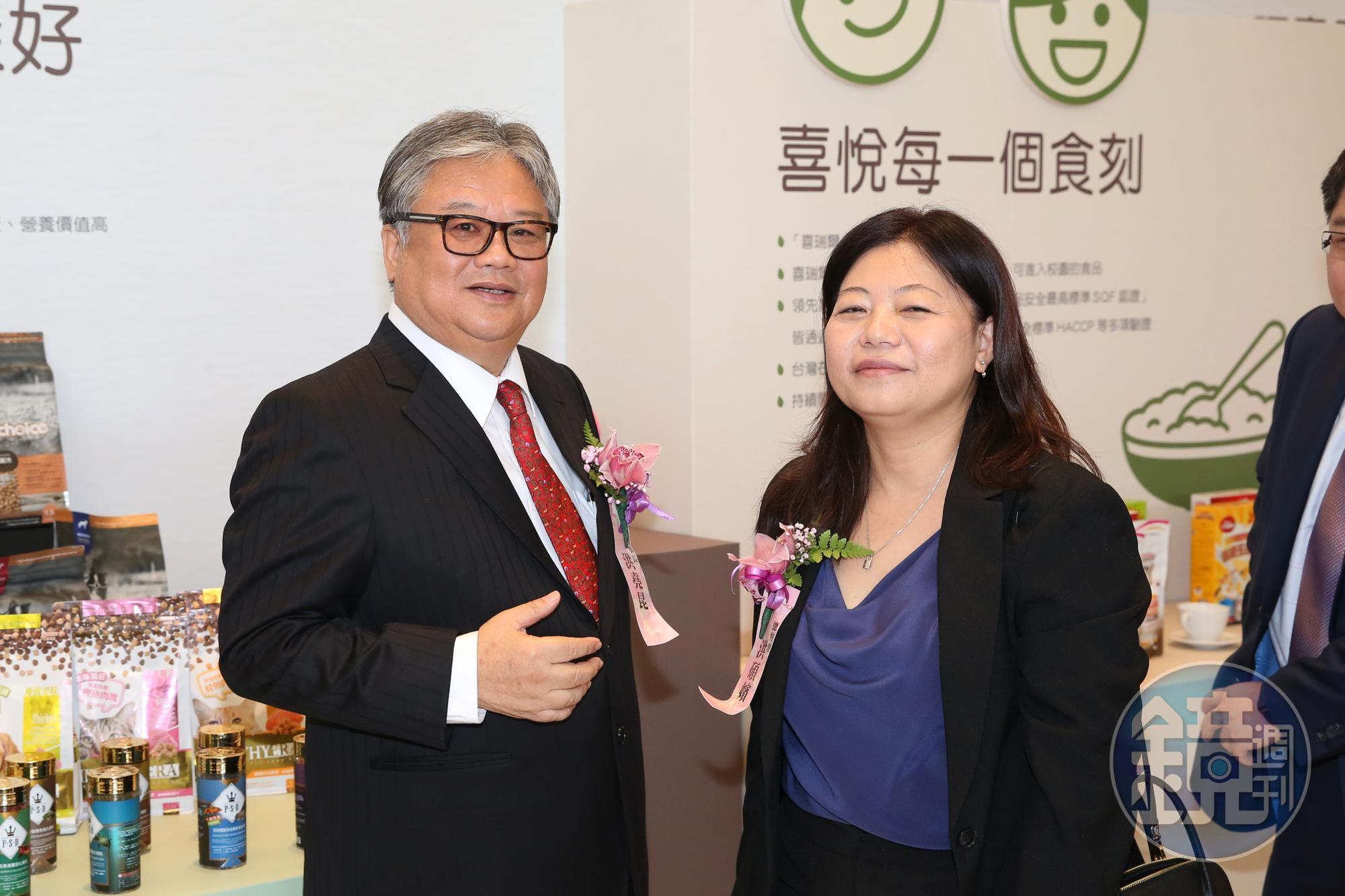 老字號食品廠福壽迎向100週年，隨著公司進入新的里程碑，今年也啟動接班計畫，由第四代洪碩嬪接下總經理一職。