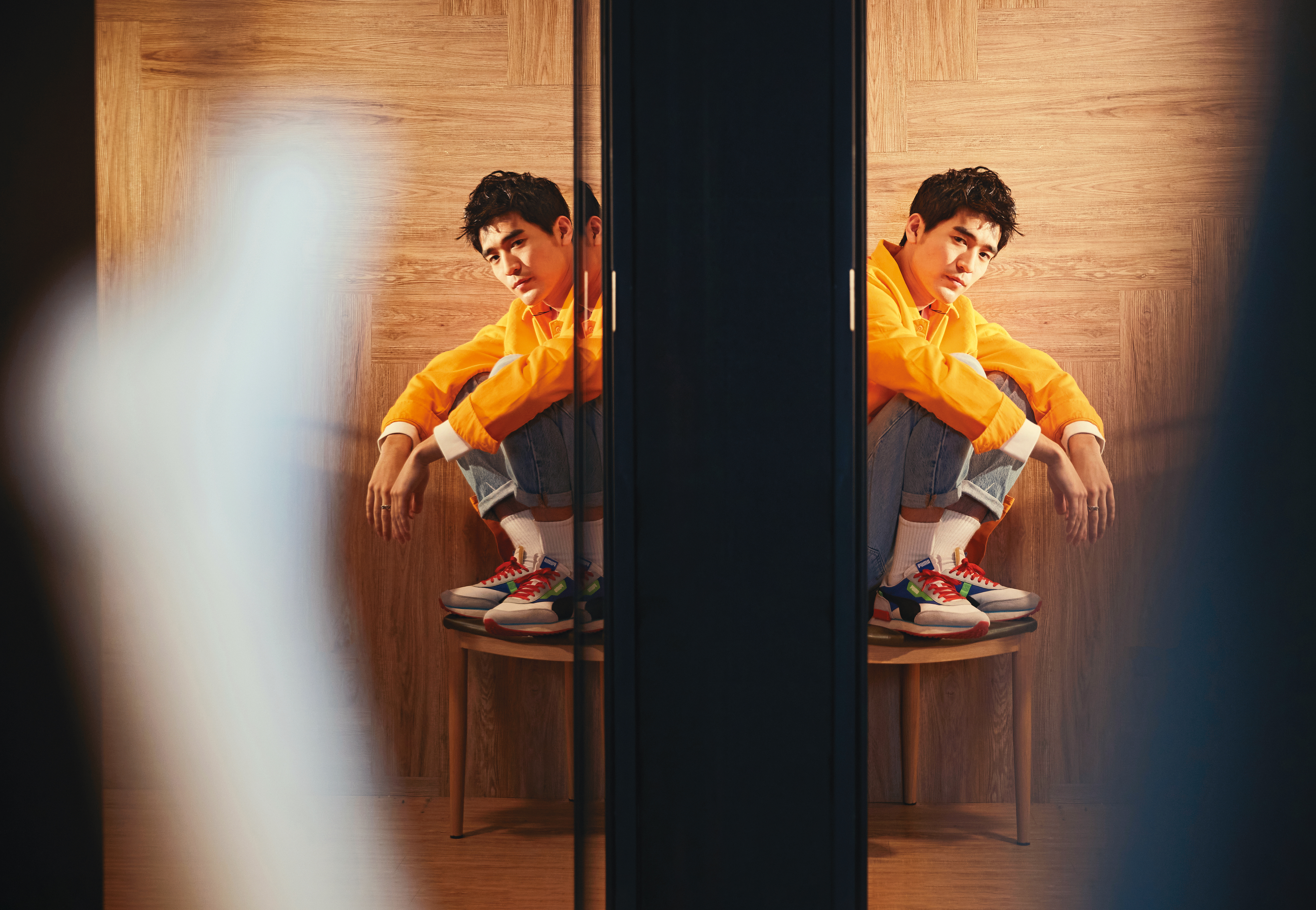 有「小金城武」之稱的涂善存，被業者冒名販售自慰影片，引起許多鄉民在網路上求影片。