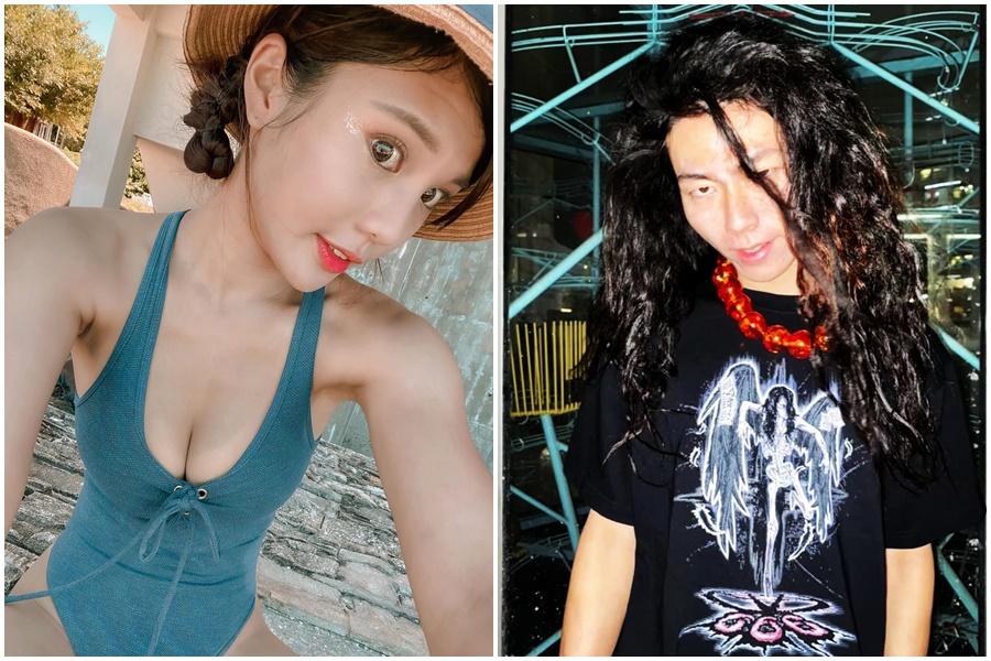 《反骨》成員琳妲溫馨喊話瑋哥「好聚好散是最好的」。（翻攝自琳妲、瑋哥IG）