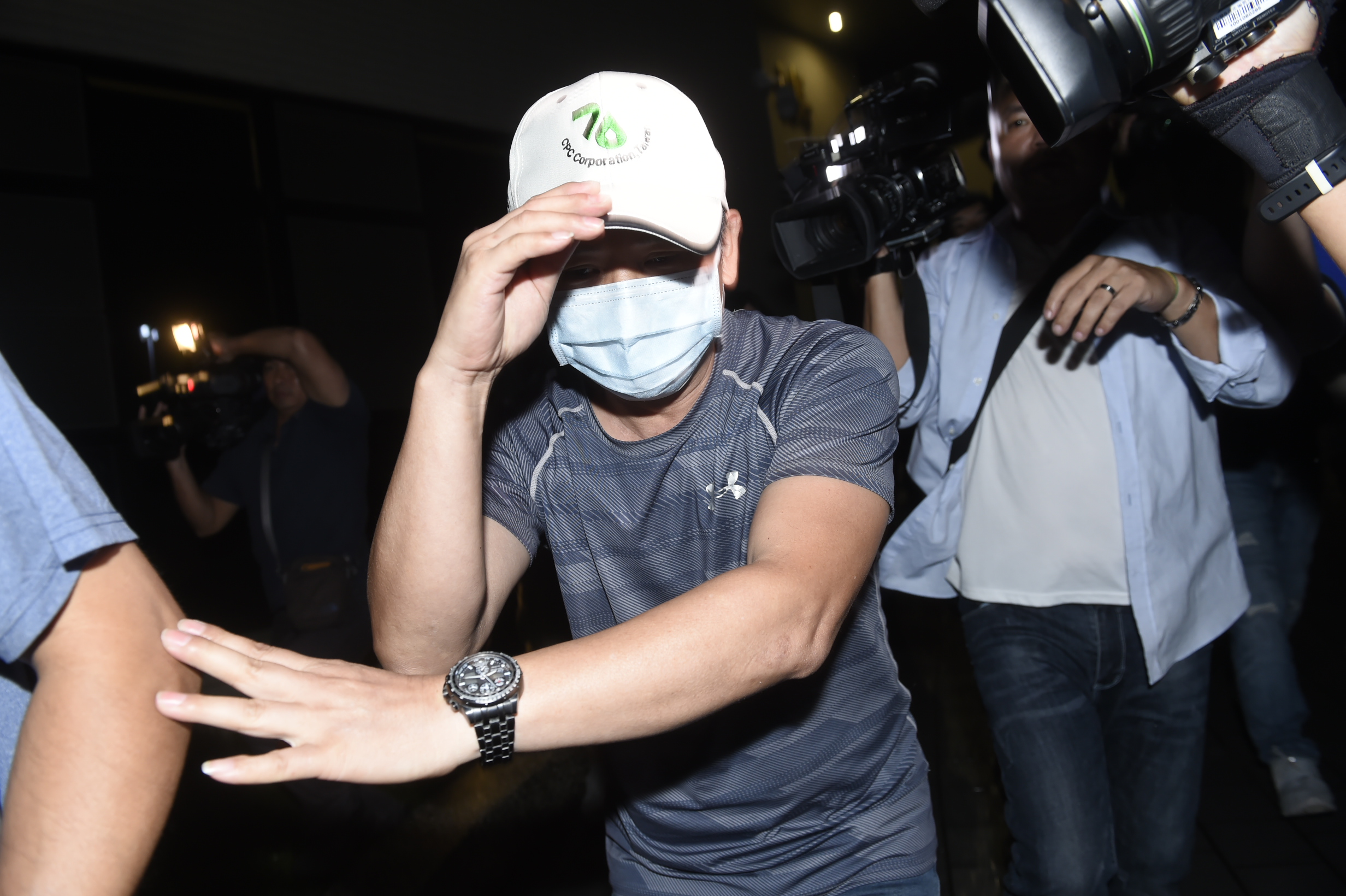 淡水日前驚傳有小型直升機載客起飛，查出駕駛是桃園仕紳陳耀庭。