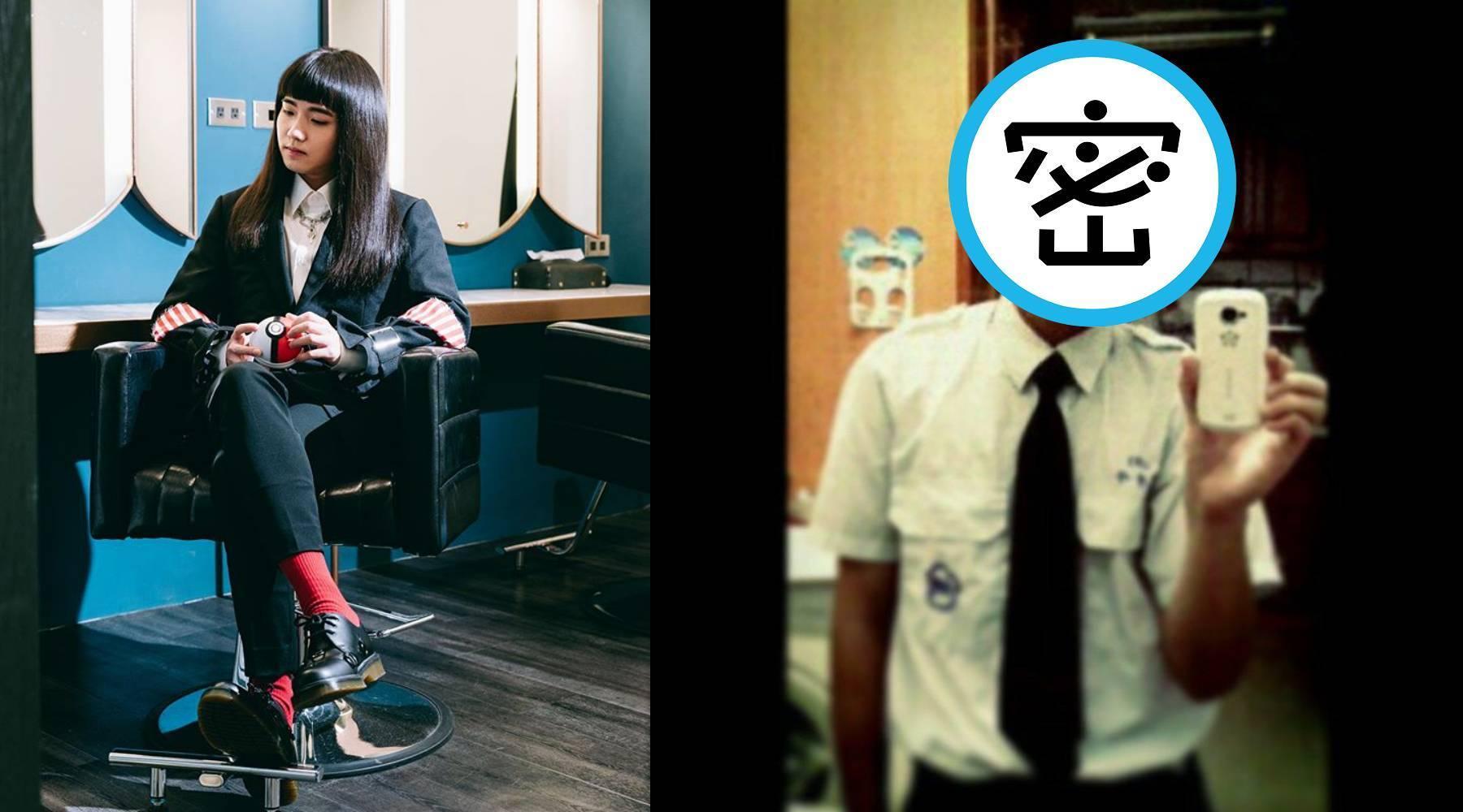 短髮的持修，跟長髮模樣是兩種風情。（翻攝自持修IG）