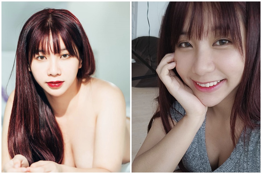 吳夢夢擁有火辣身材，近日對外流自己付費影片的粉絲提告。（翻攝自吳夢夢IG）