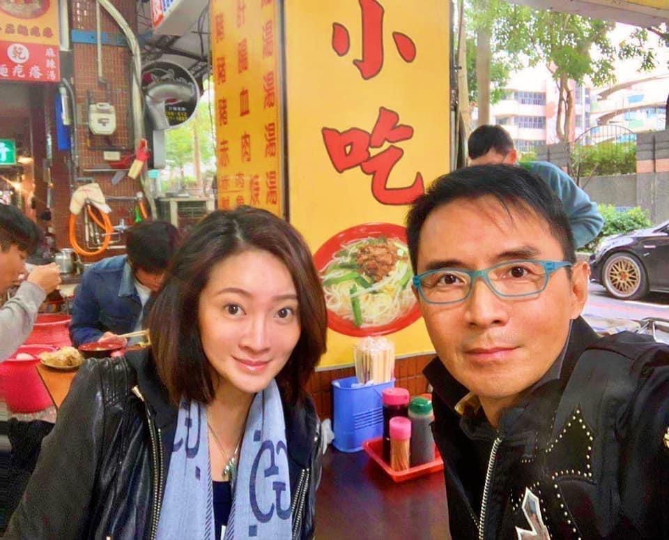 港星林立洋驚爆婚姻出狀況，老婆陳貞均（Erin）臉書開罵，點名女星陳柏渝糾纏林立洋。（翻攝自林立洋臉書
