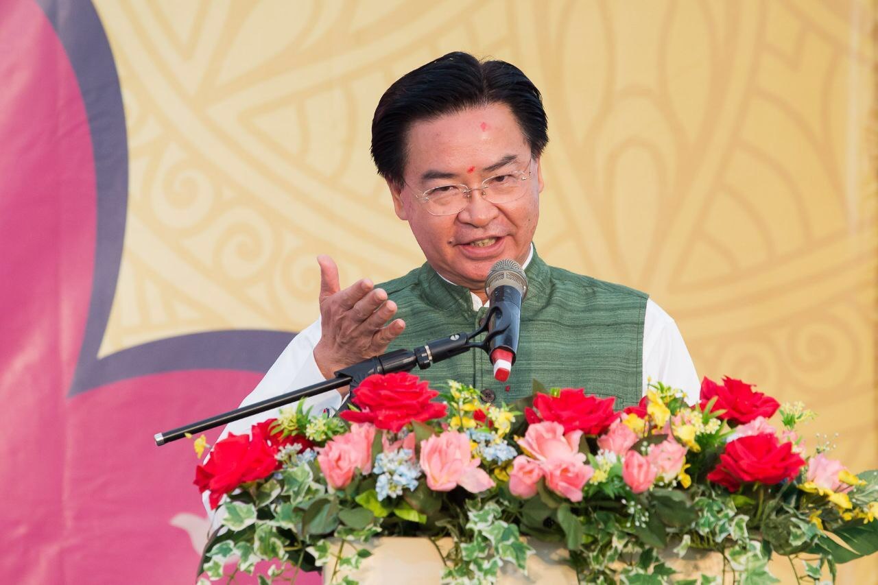 印度刊登台灣相關新聞遭中國發函警告，我外交部長吳釗燮發文感謝印度朋友支持。（翻攝自外交部推特）