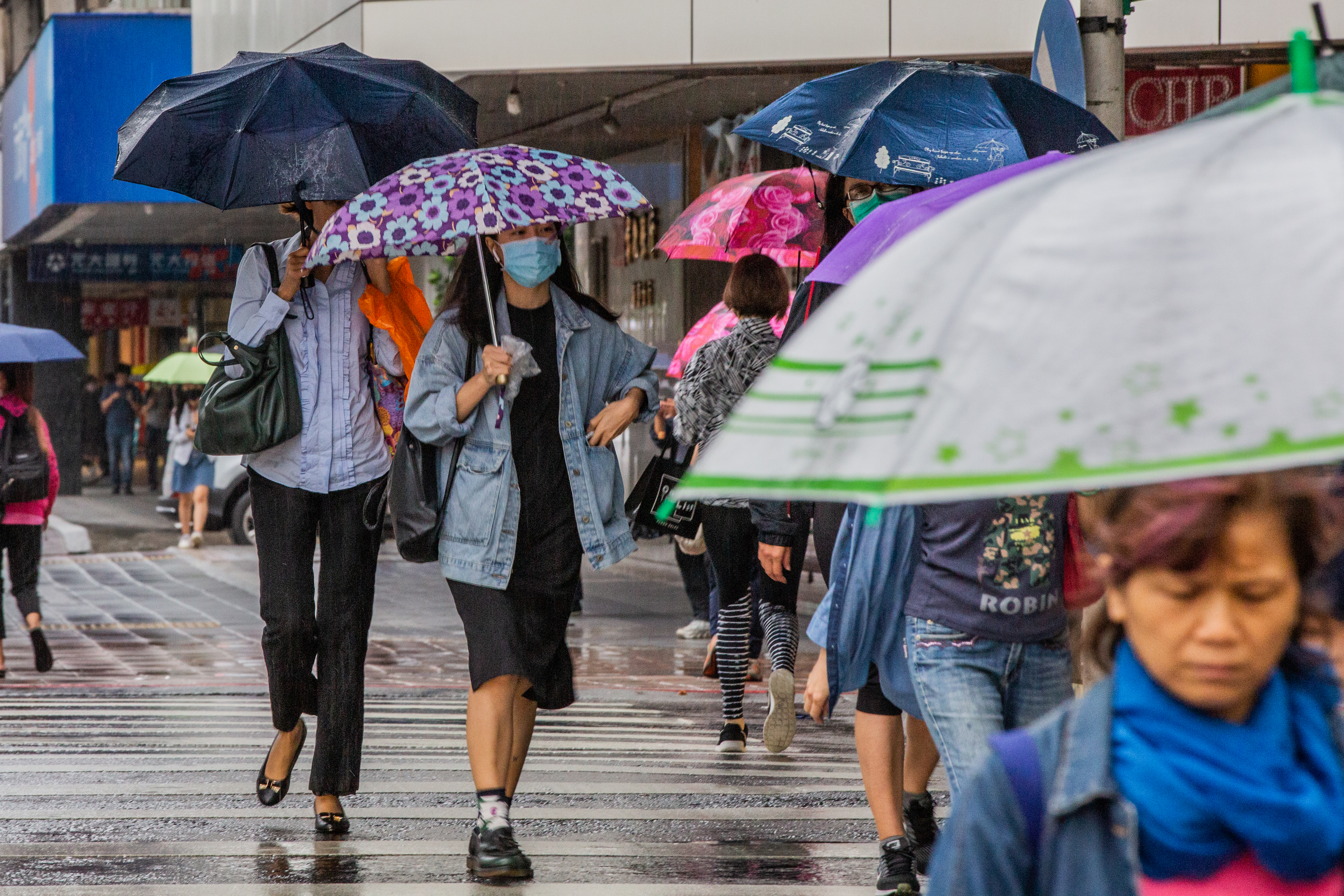 氣象局針對北北基宜部分地區發布大雨特報。（本刊資料照）