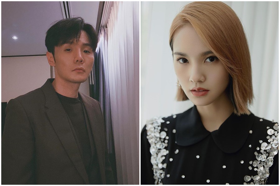 楊丞琳與李榮浩雖已結婚，卻因疫情分隔兩地達200天。（翻攝自李榮浩、楊丞琳IG）