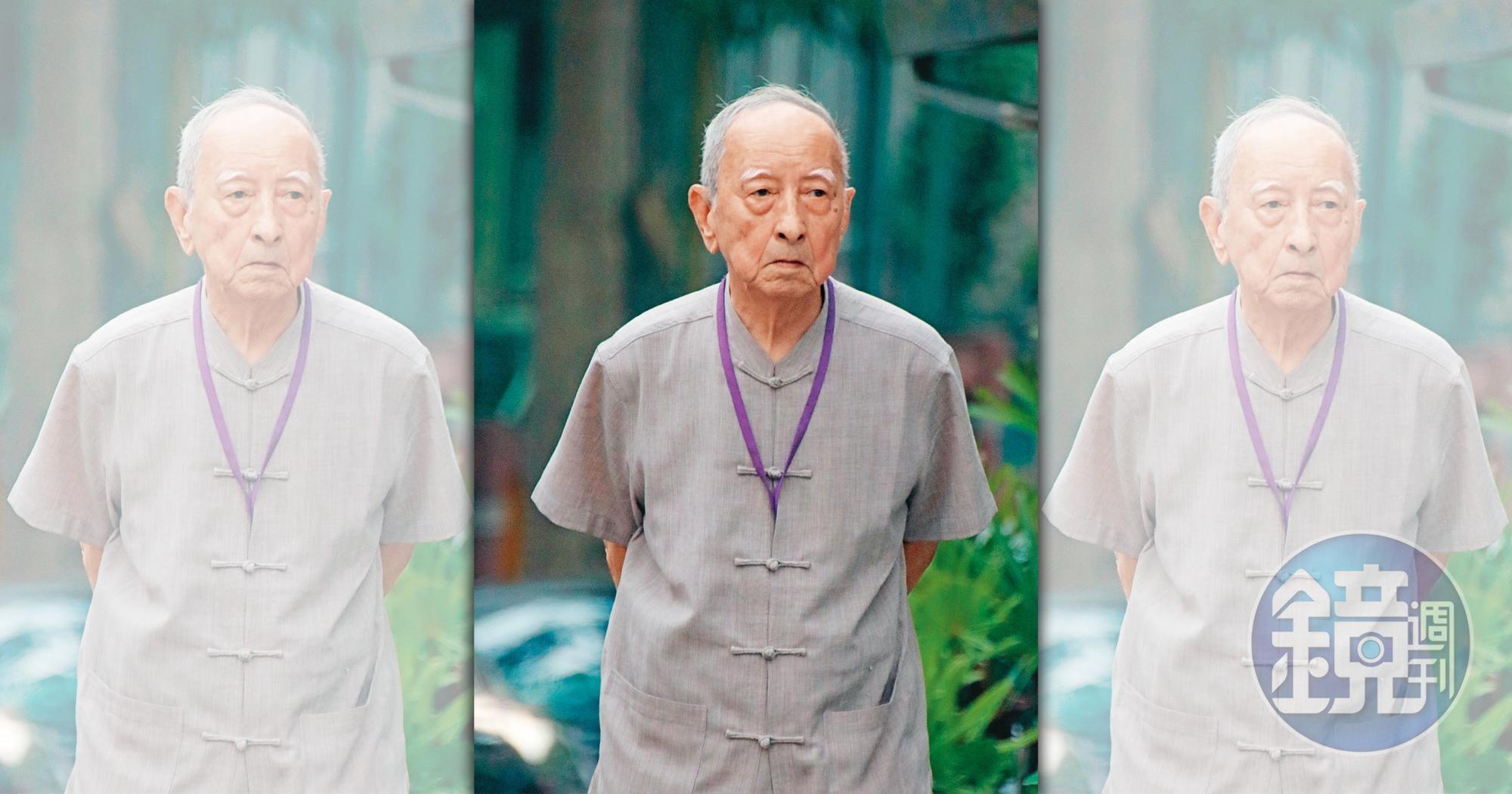 剛走出桃色風波的鬼故事大師司馬中原，吳興街舊宅遭竊，兒子又被勒索百萬元。