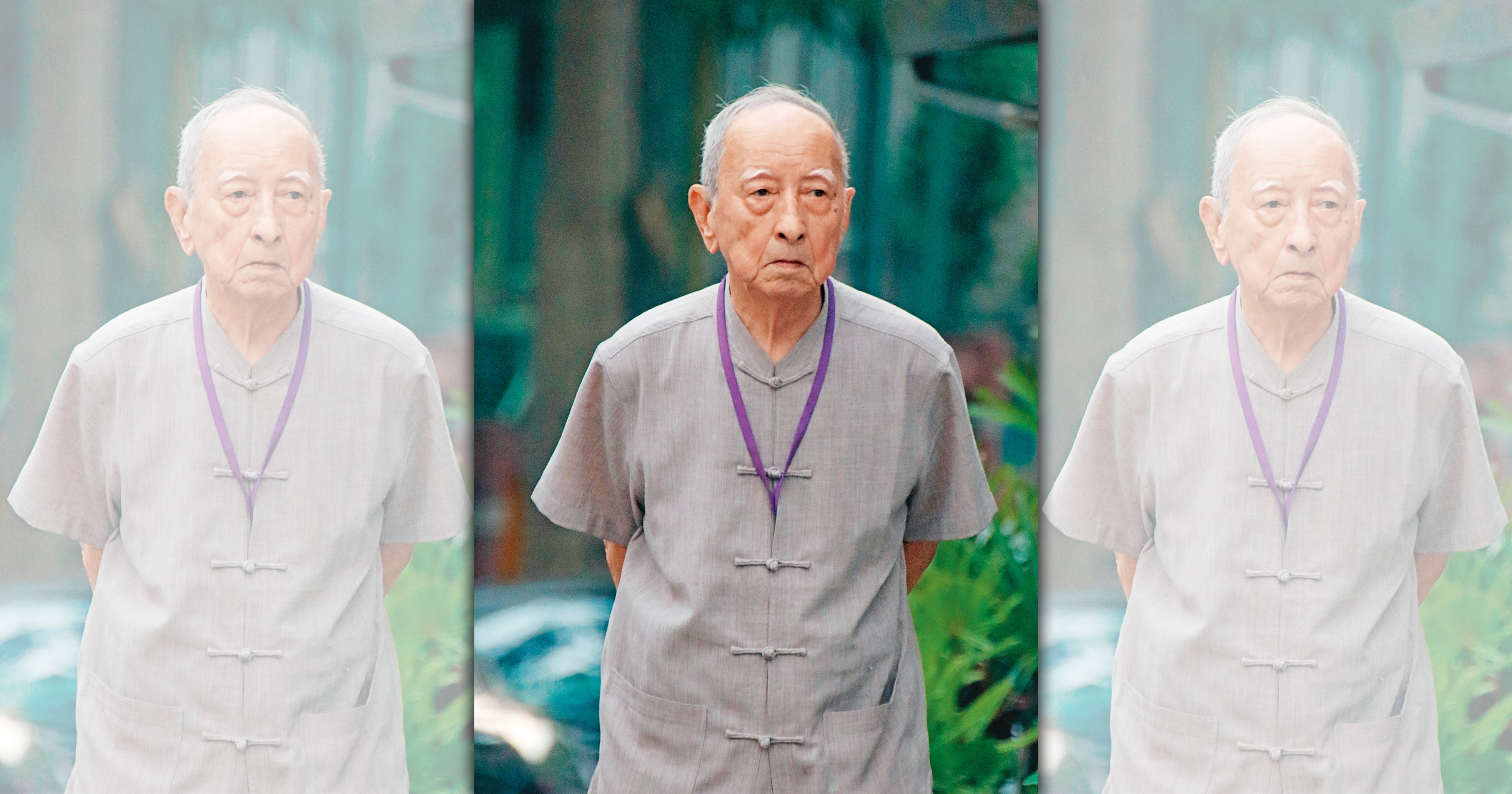 剛走出桃色風波的鬼故事大師司馬中原，吳興街舊宅遭竊，兒子又被勒索百萬元。