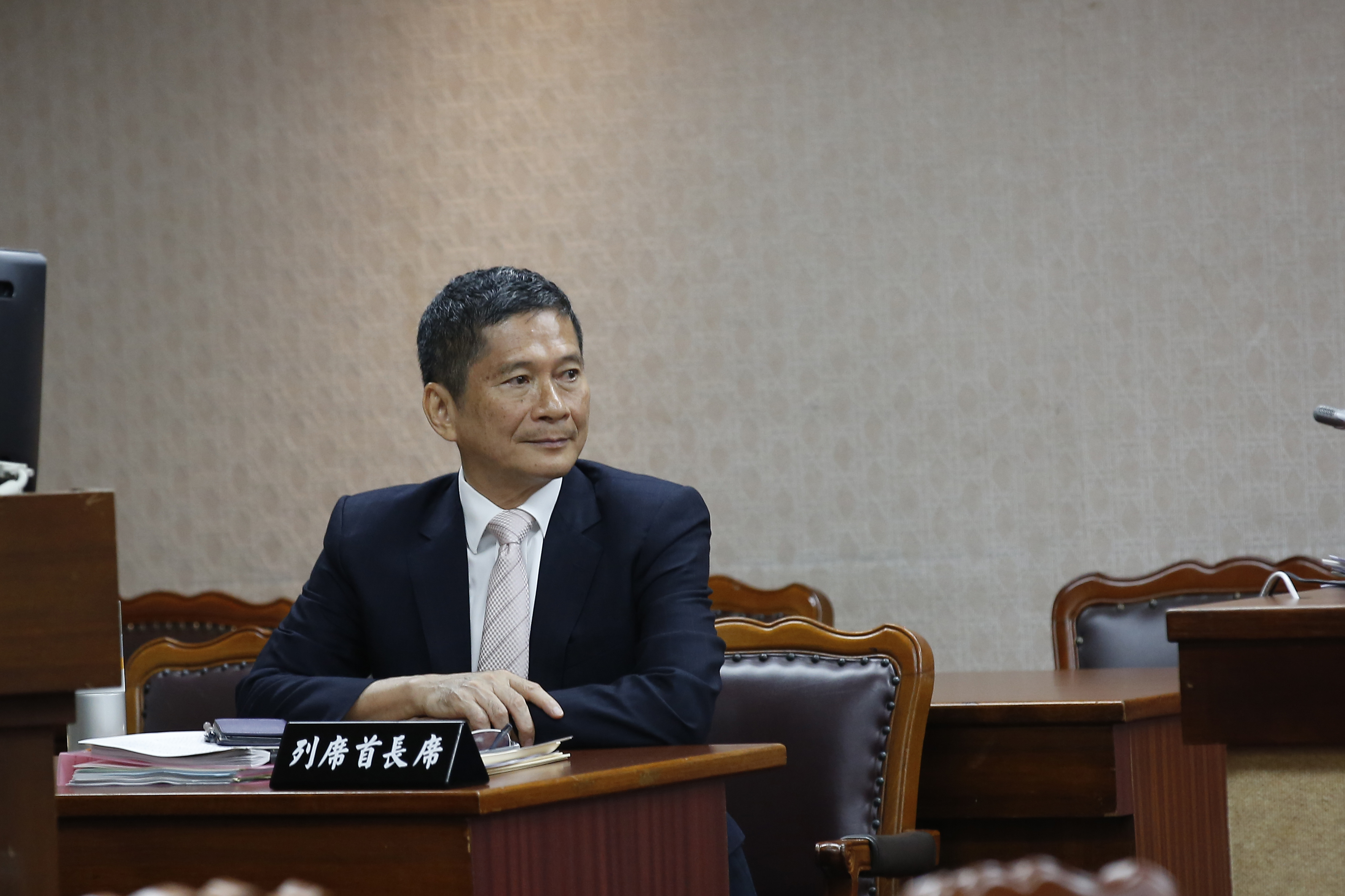 今（12日）李永得備詢前受訪表示，歐陽娜娜赴中爭議就是「共產黨愛玩的惡意政治老哏」。（本刊資料照）