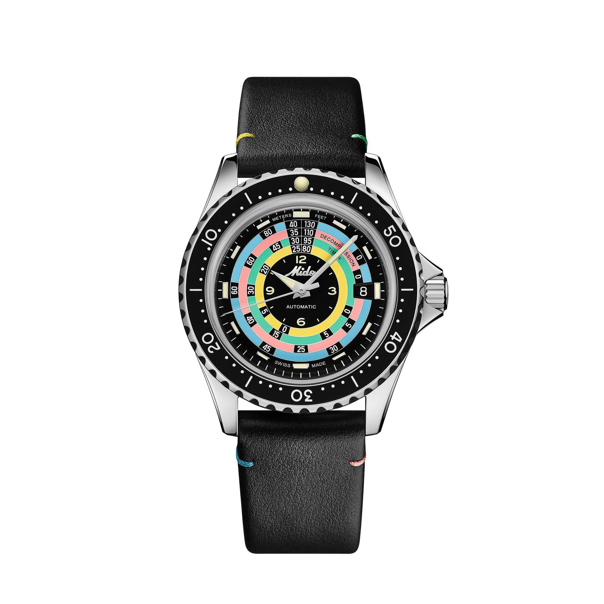 Ocean Star Decompression Timer 1961,全球限量1961只,建議售價NT$36,900。