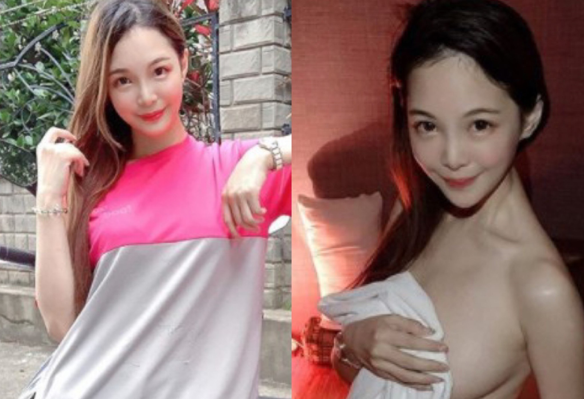 網友在網路分享最正「熊貓外送員」照片，引起暴動。（翻攝自雪兒IG）