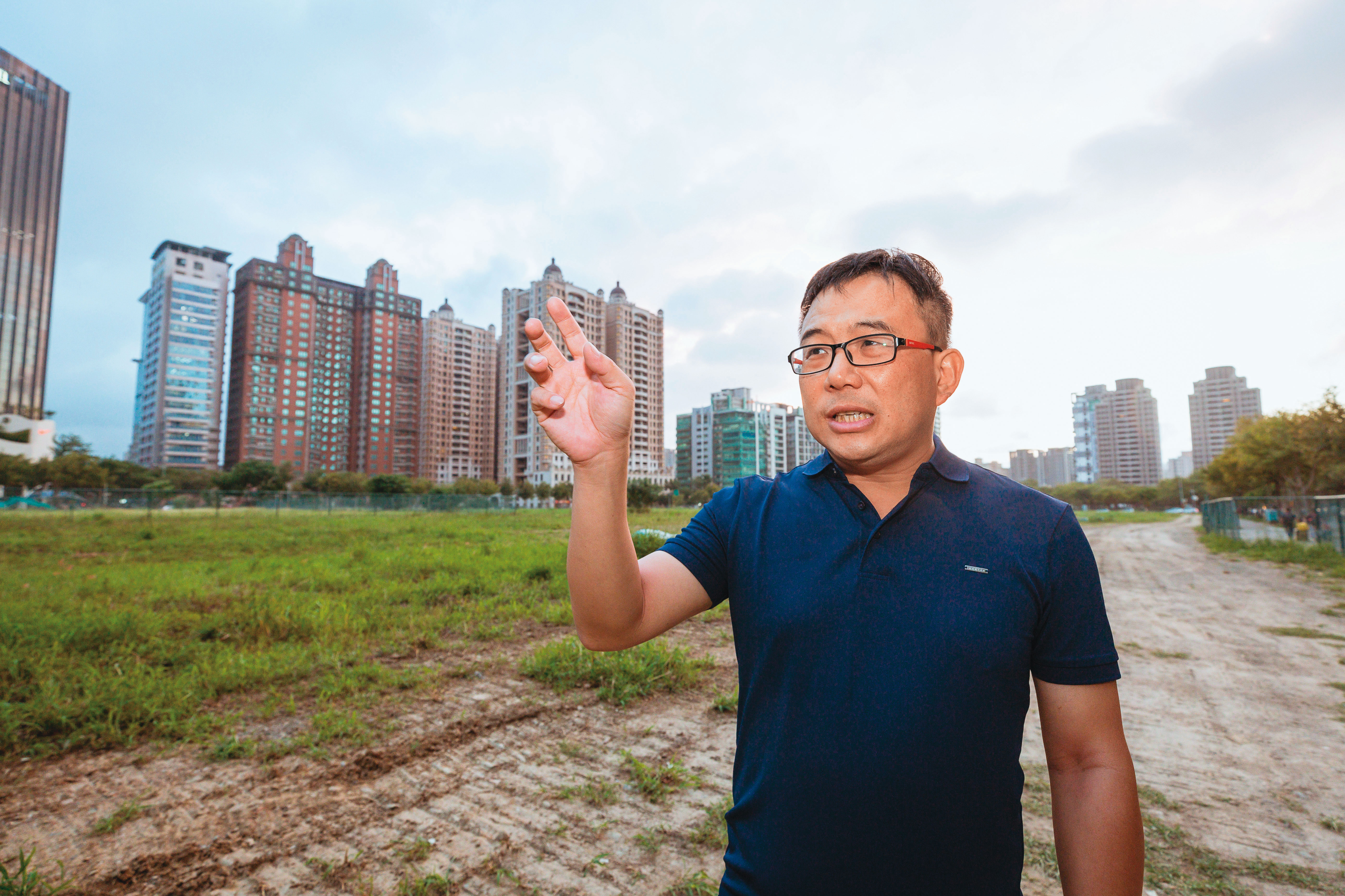 新竹住宅週報社長陸敬民表示,新竹房價雖高漲,但20分鐘能抵達竹科的高CP值物件還是不少。