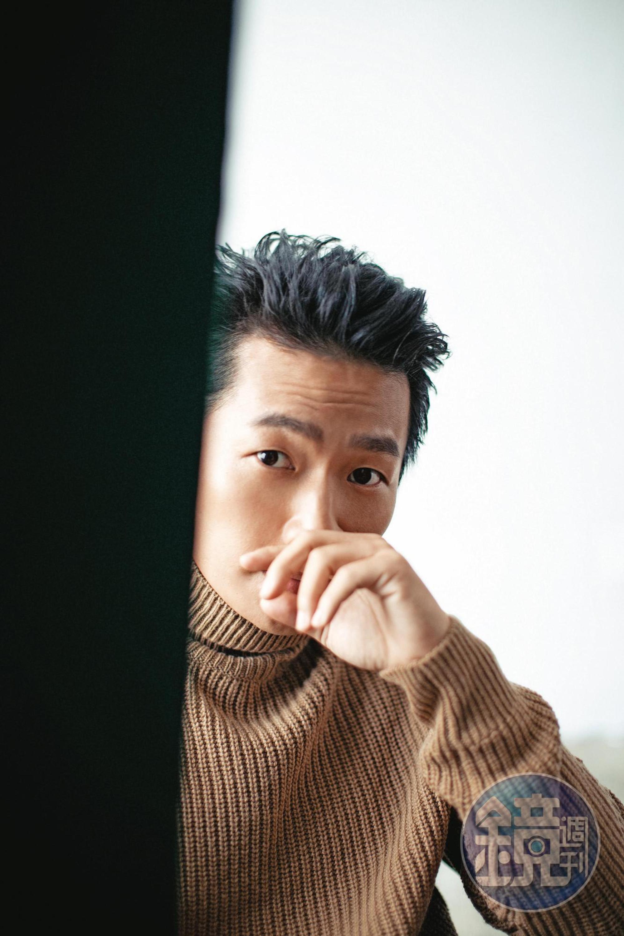 在大家族環境中成長,讓蔡昌憲到哪裡都能很快跟人打成一片,也成就他獨特的親切感。