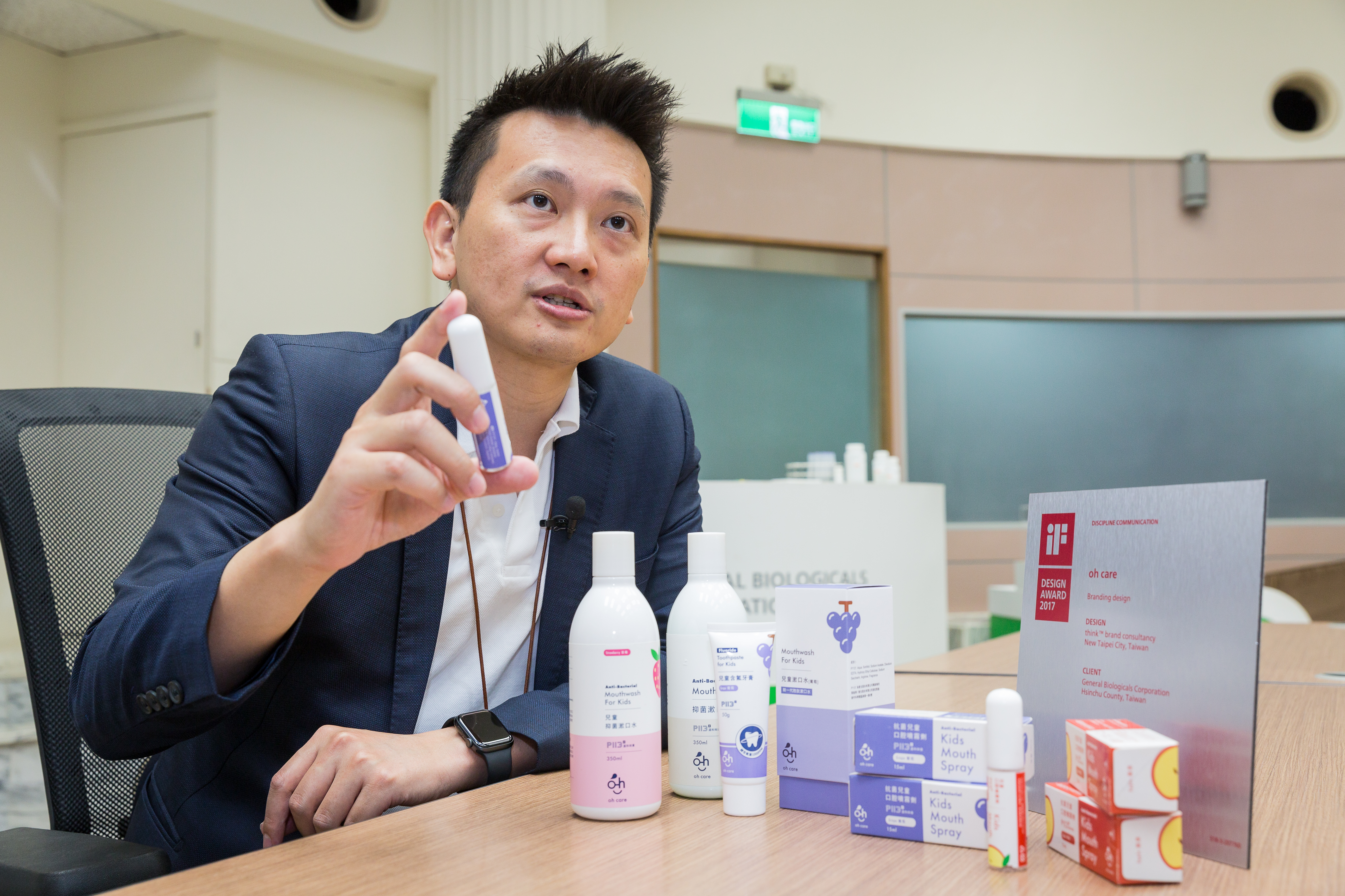 普生成為這波疫情唯一擁有3款檢測試劑的國內生技公司，總經理林孟德宣示今年營運轉盈、明年擠身上櫃。