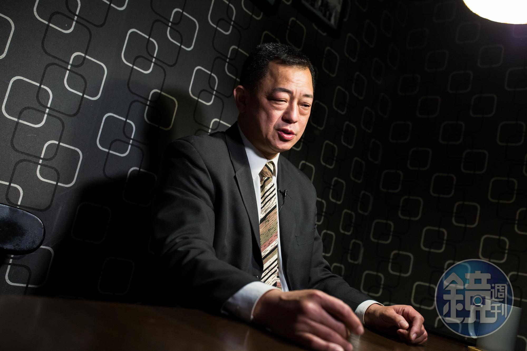 高仁和（圖）澄清與戴子郎平時無交集，對於被列為股東感到很驚訝，認為自己的名義遭到冒用。（本刊資料照）
