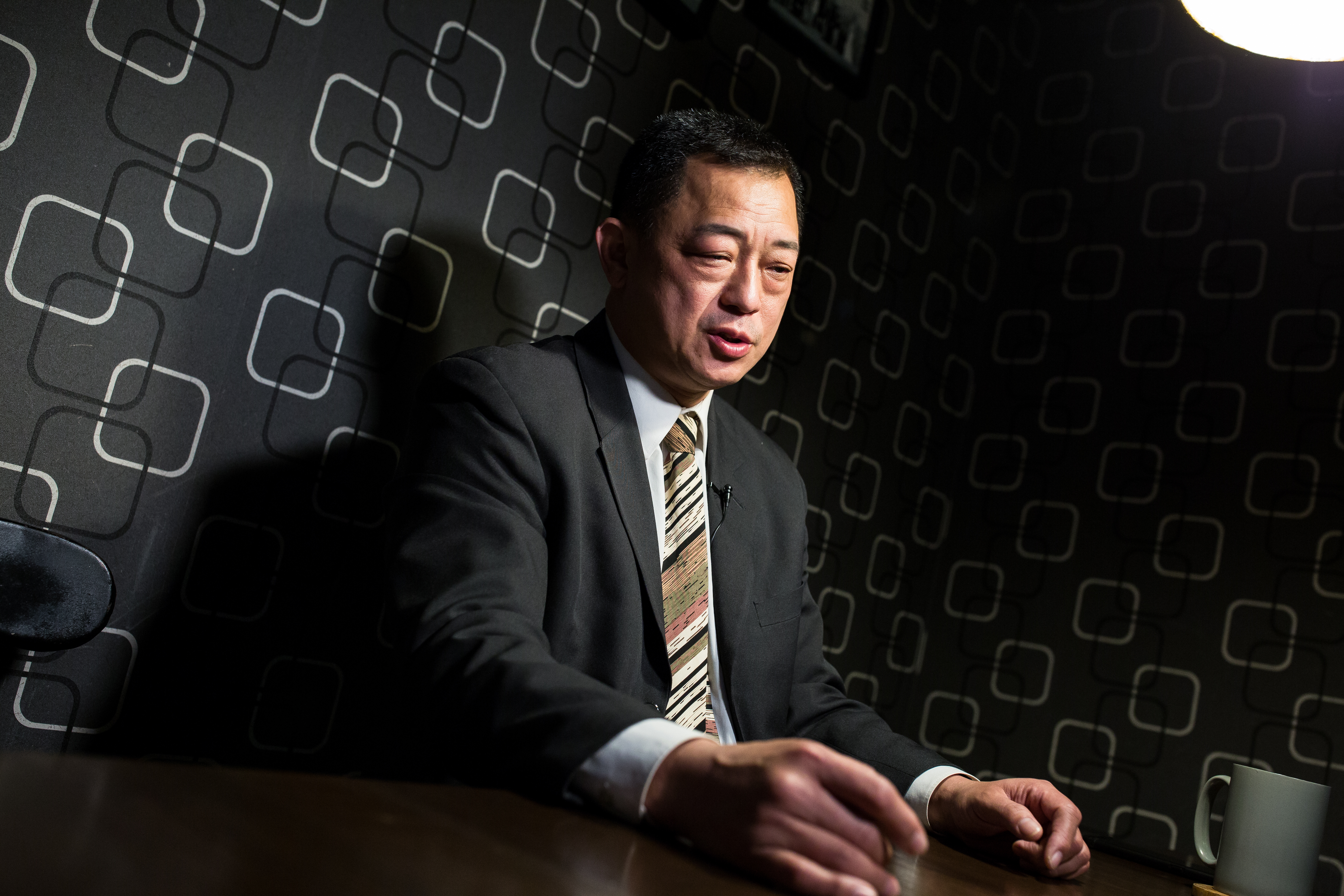 高仁和（圖）澄清與戴子郎平時無交集，對於被列為股東感到很驚訝，認為自己的名義遭到冒用。（本刊資料照）