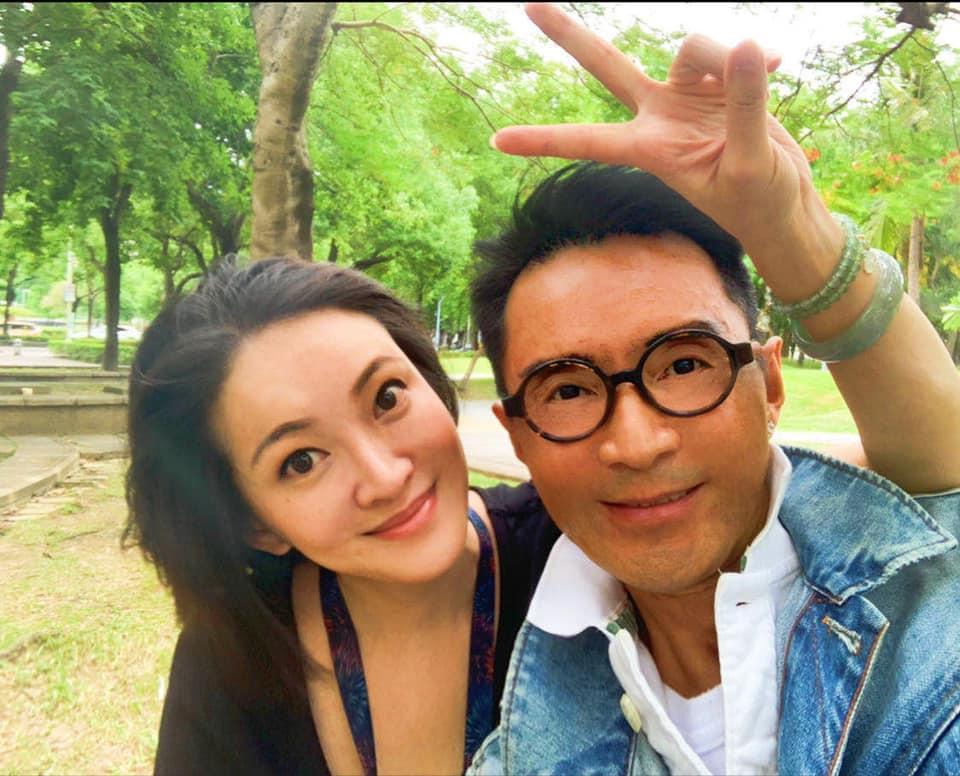 林立洋太太陳貞均日前在社交網自爆婚姻出現危機,直指女星陳柏渝與老公私下過從甚密,結果結局逆轉,終於向陳柏渝發道歉聲明。(翻攝自陳貞均臉書)