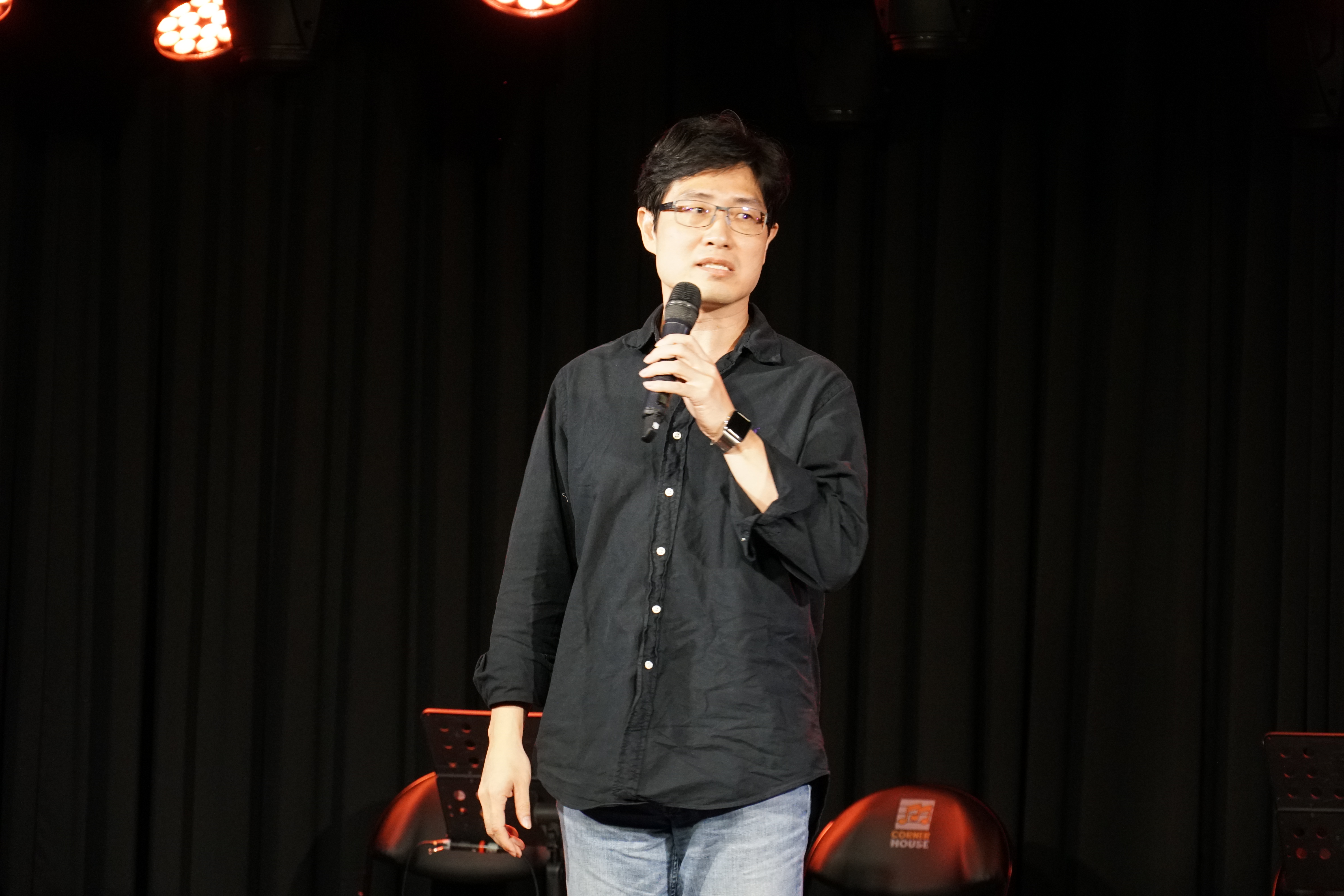 《軒轅劍》之父、大宇資訊總經理蔡明宏表示DOMO小組30年來始終如一，努力做遊戲。
