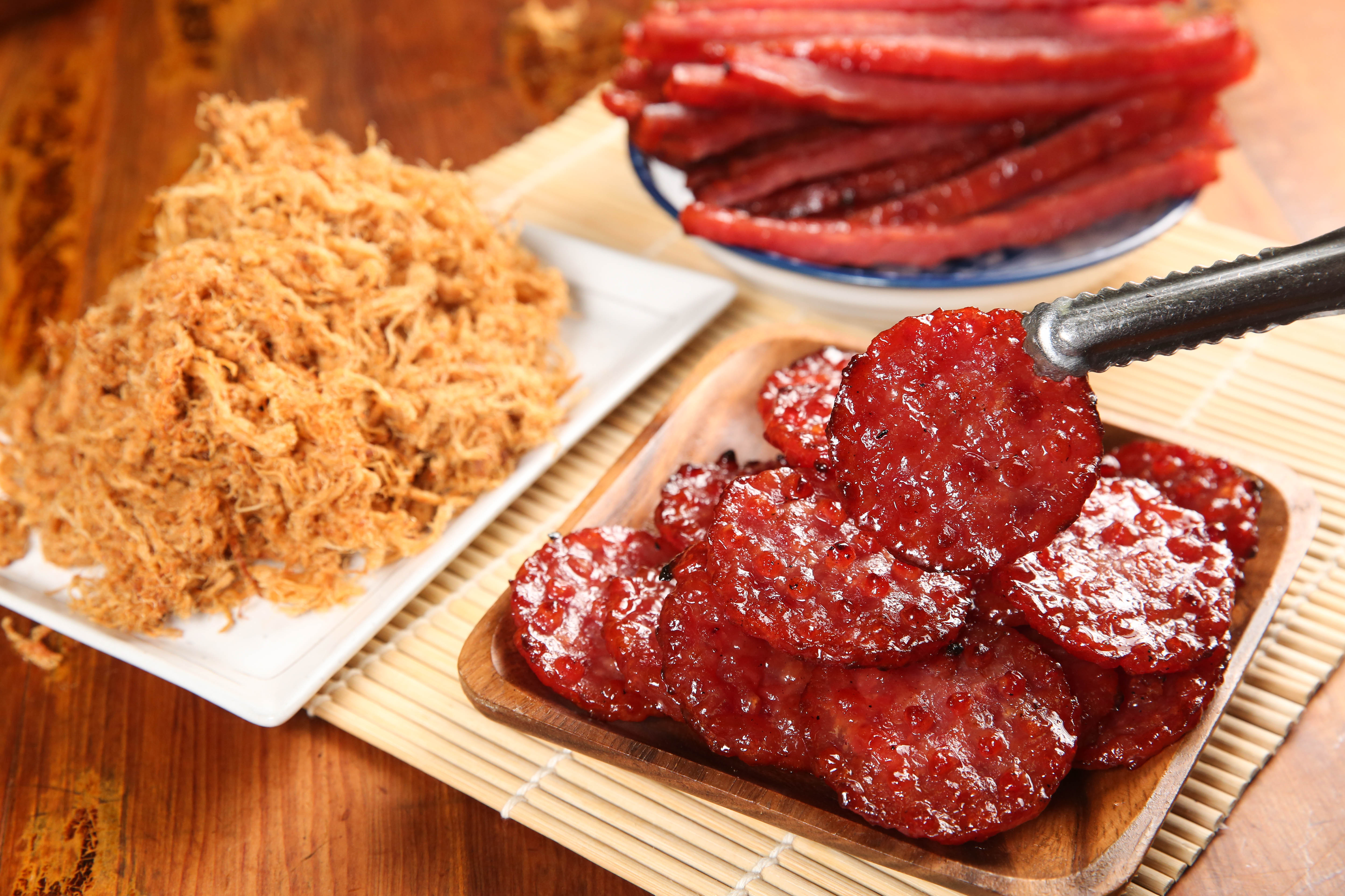 利利號肉乾與肉酥強調純手工製作,講求真材實料。