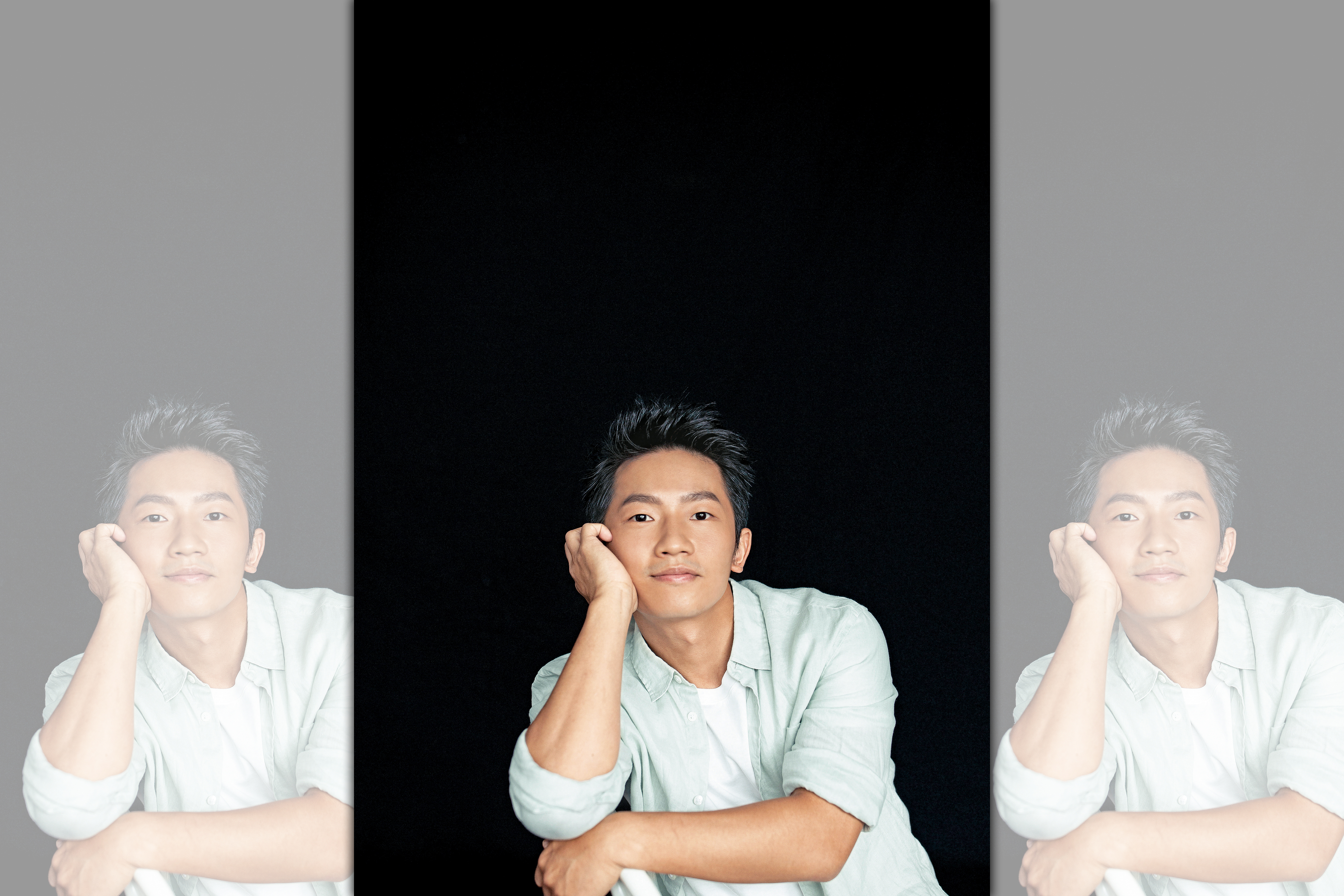 出道11年，不管是拍戲、唱歌還是主持，蔡昌憲說，就是盡力去做。