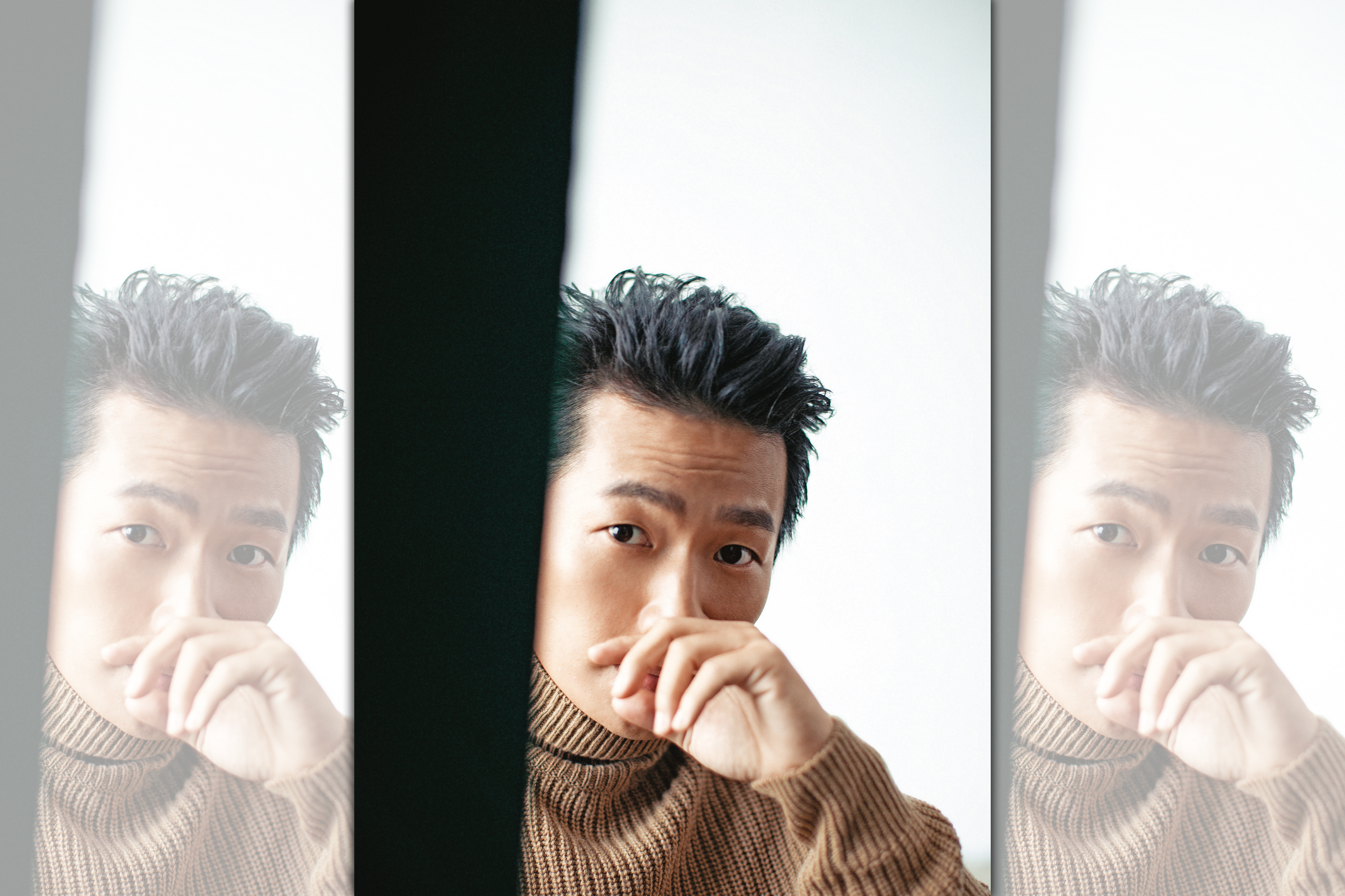 在大家族環境中成長，讓蔡昌憲到哪裡都能很快跟人打成一片，也成就他獨特的親切感。