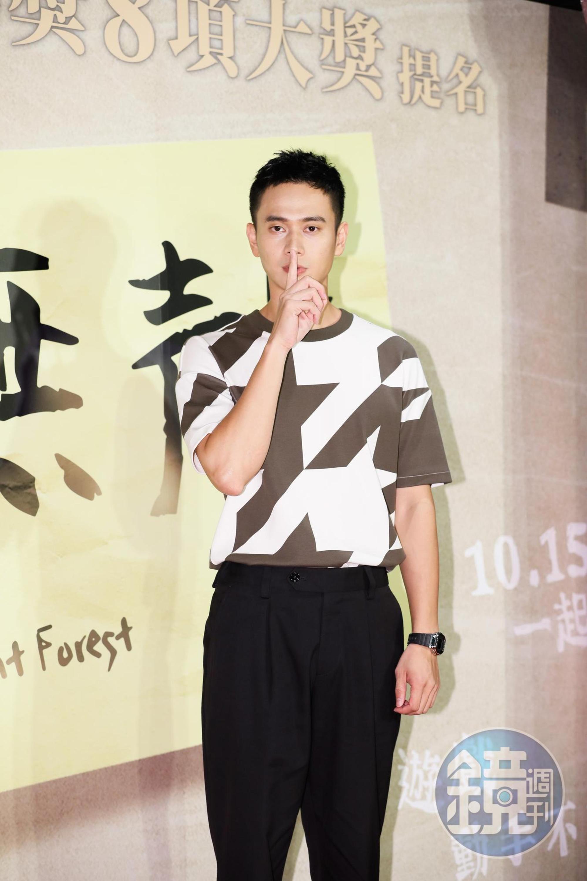 劉冠廷被稱讚連呼吸也會演戲,他曾當過老師,對於處理校園霸凌有自己的一套做法。