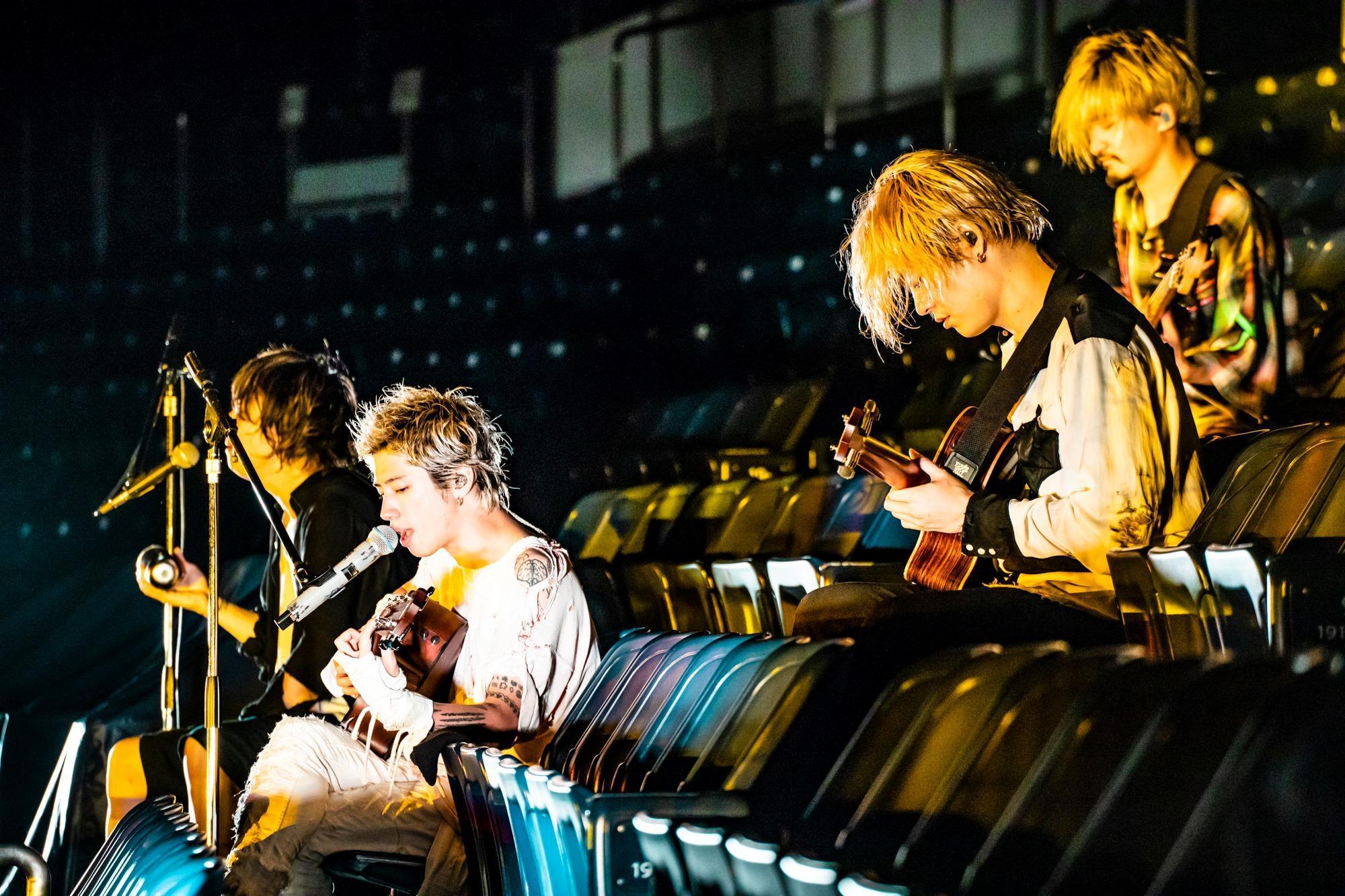「ONE OK ROCK」原訂6月要在台北小巨蛋唱3天,將於12月初做出最終決定。(翻攝自A-Sketch官方臉書)