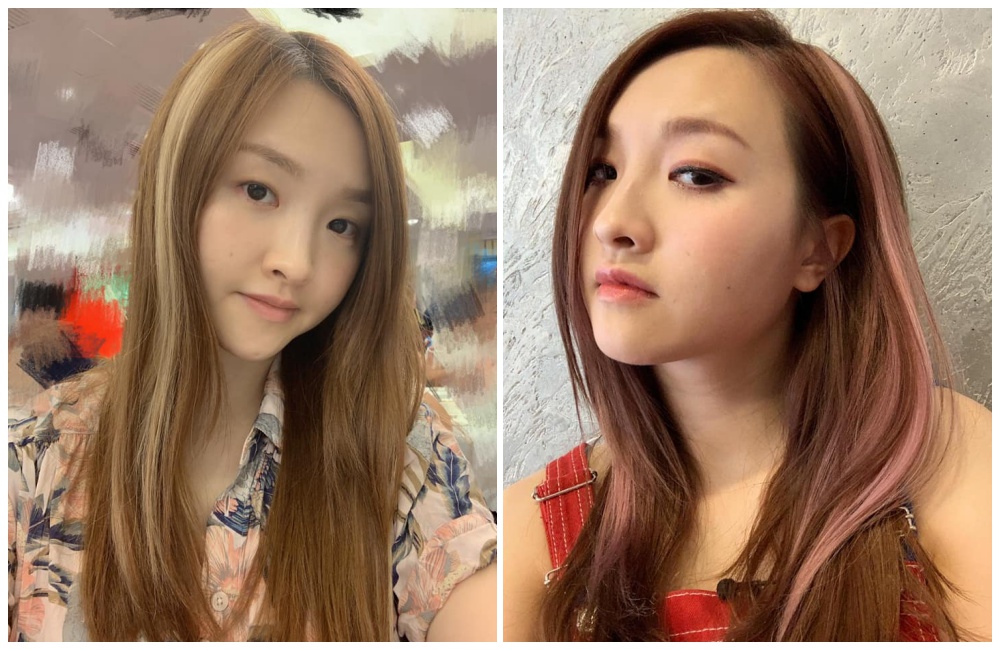 林欣彤在節目中自爆,曾向劈腿的前男友下跪哀求復合。(翻攝自林欣彤臉書)