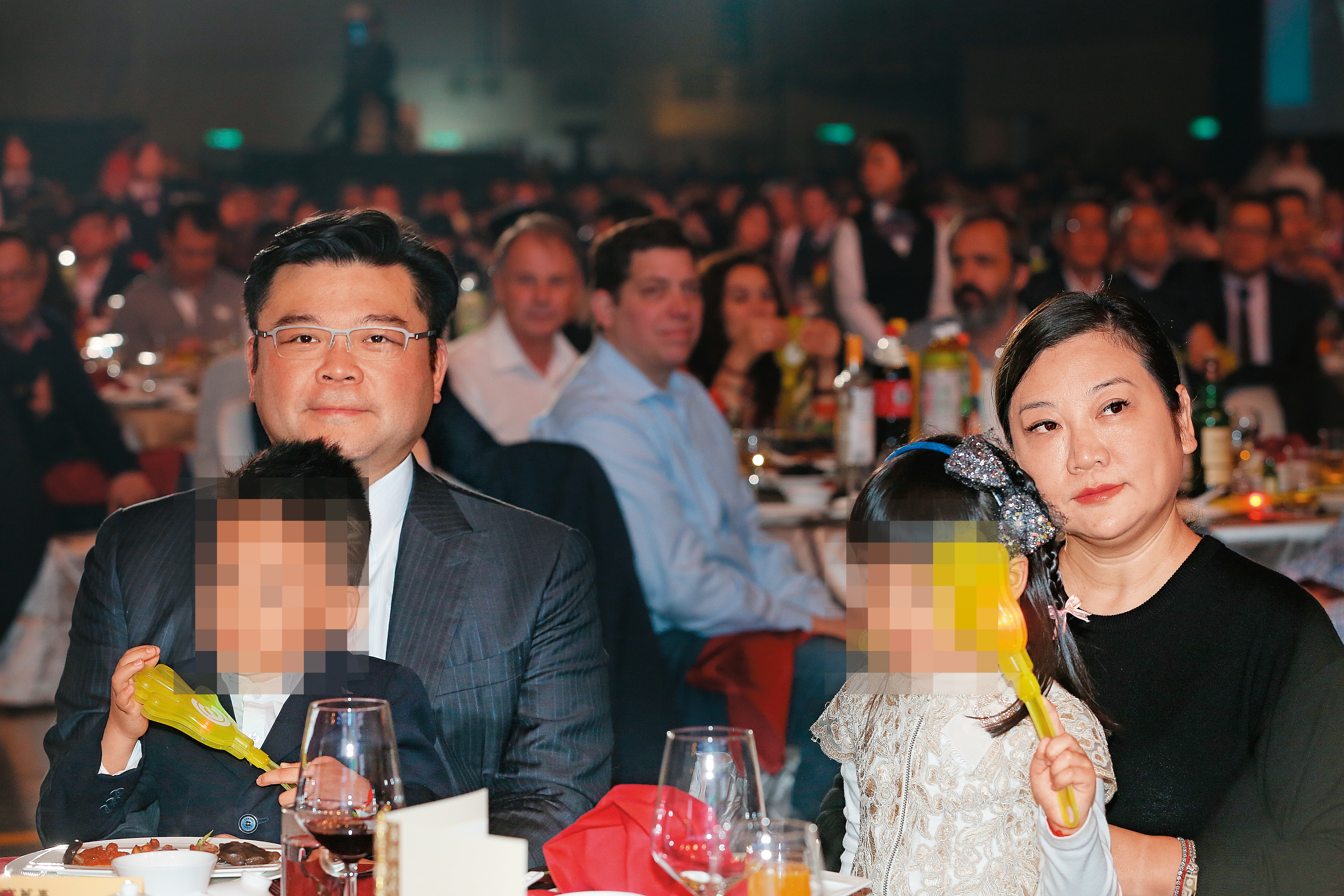 許介立的另一半楊紫晴，是他追了11年才修成正果。