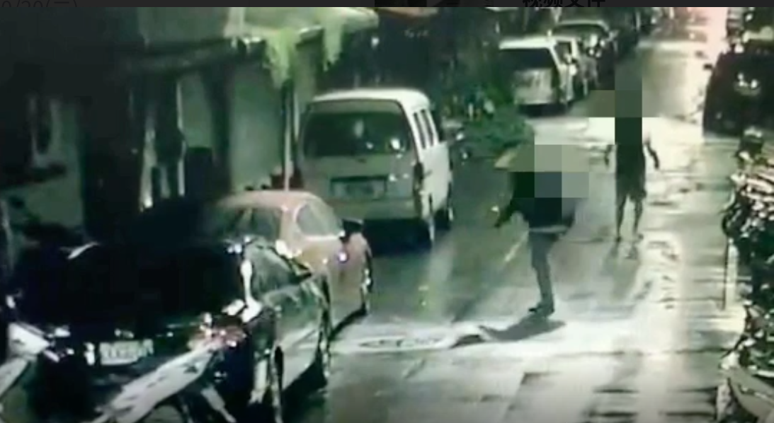 3名惡煞暗夜闖民宅持刀槍尋仇，4人掛彩送醫。（萬華分局提供）