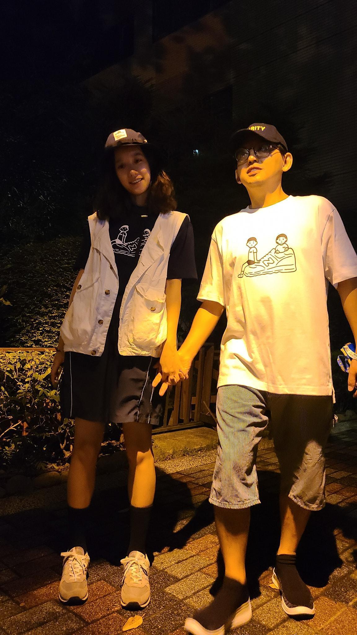 黃子佼與孟耿如在疫情間,一起出遊台灣許多地方。(翻攝自黃子佼臉書)