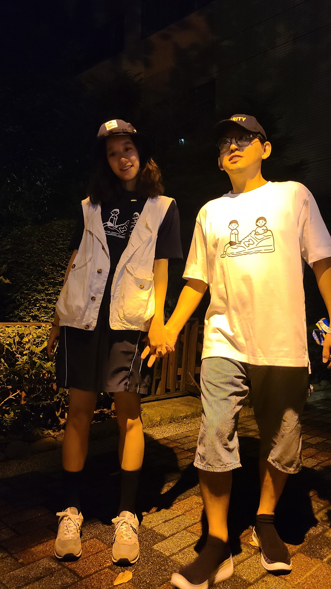黃子佼與孟耿如在疫情間，一起出遊台灣許多地方。（翻攝自黃子佼臉書）