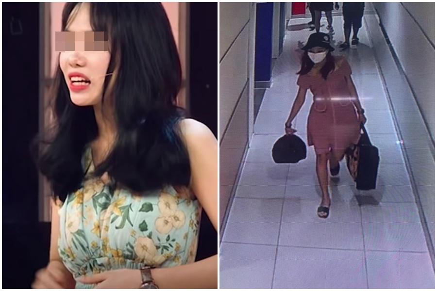 24歲正妹網紅還曾上過電視，如今為還債冒險搶銀行。（翻攝自SAIGONTV OFFICIAL YouTube頻道）