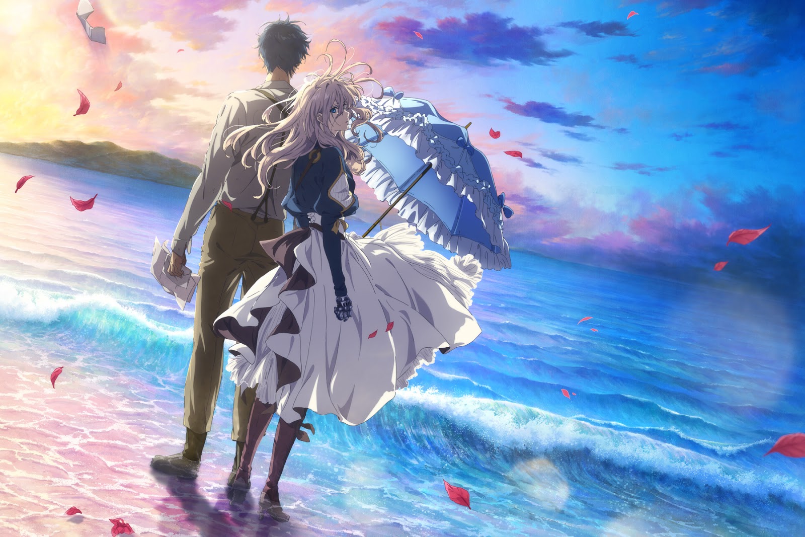 《紫羅蘭永恆花園電影版》在日台都開出票房佳績,台灣票房已突破2千萬。(采昌國際多媒體提供)