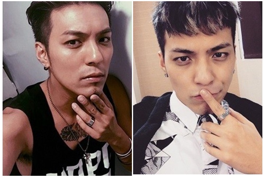 前「MP魔幻力量」主唱嘎嘎因桃色風波，重創演藝事業。（翻攝自嘎嘎臉書）