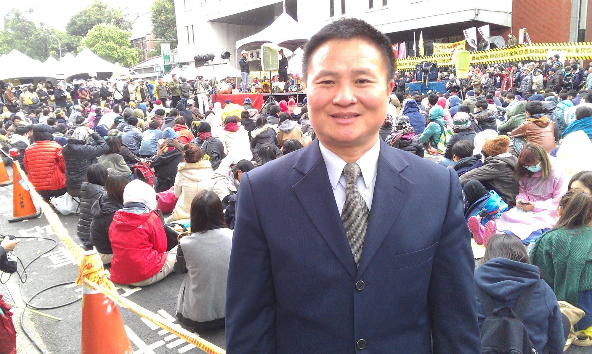 出身檢察官的彭紹瑾兩度擔任立委,如今宣布投入桃園市長選舉。(翻攝自彭紹瑾臉書)