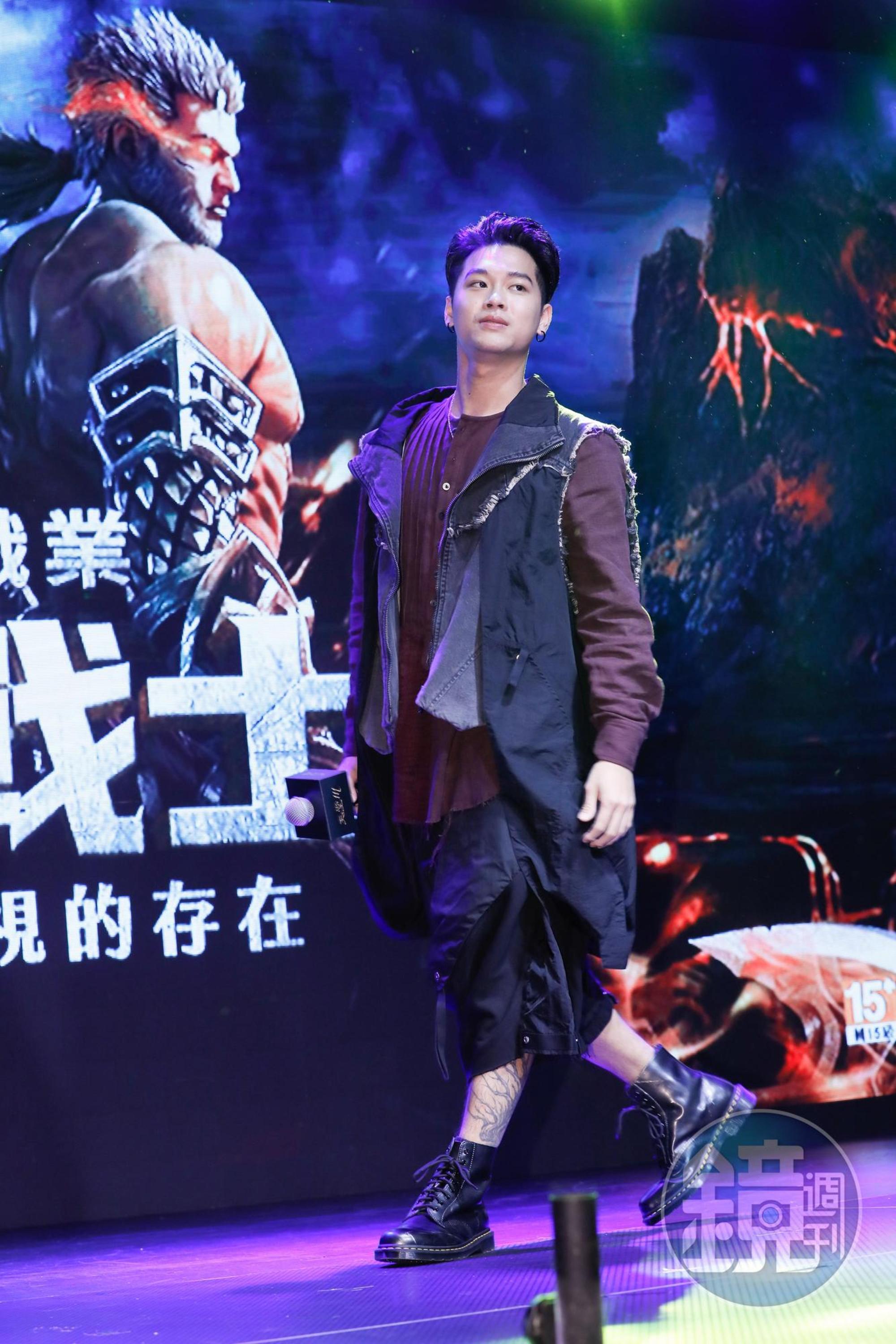 高爾宣雖與金曲新人王失之交臂,人氣仍相當旺。
