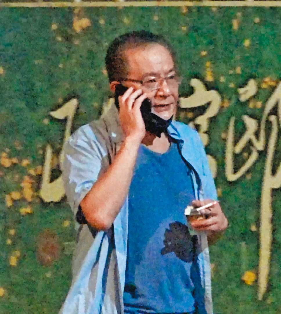 本刊直擊高志鵬自外役監休假返家72小時,祕戀中的女友天天相伴。