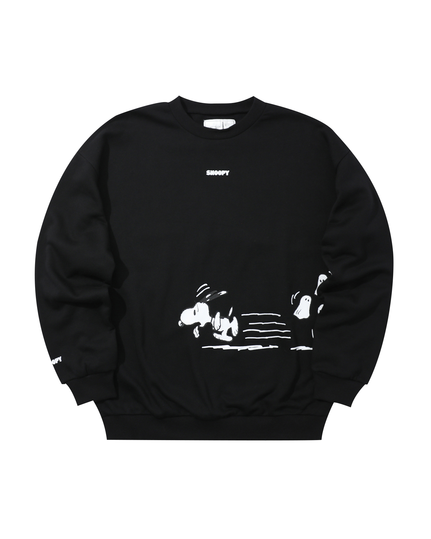 SNOOPY小鬼印花圖案衛衣 NT$2,599 :CHOCOOLATE x SNOOPY（:CHOCOOLATE提供）