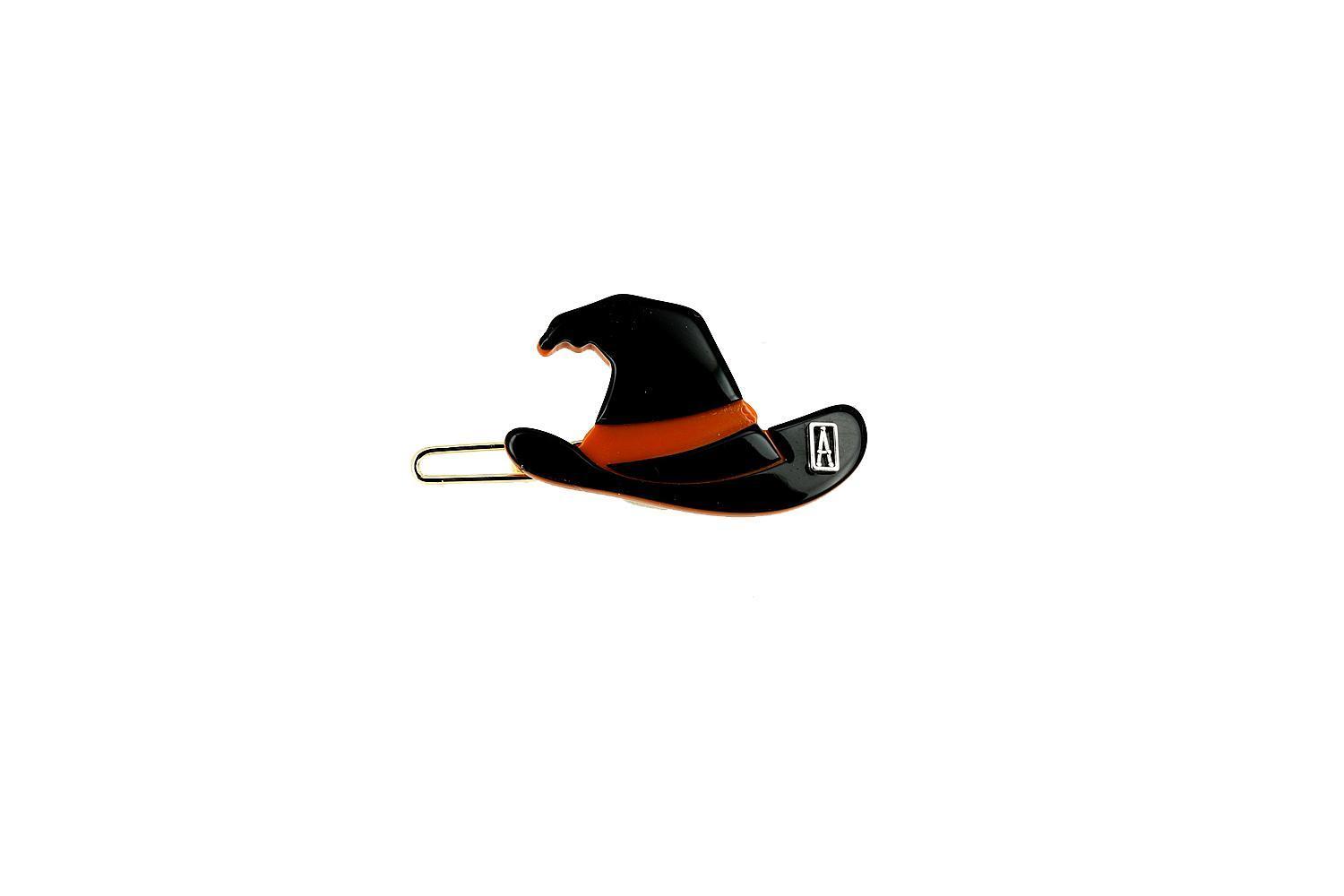 Halloween 巫婆帽豆扣夾 NT$1,700(Alexandre de Paris提供)