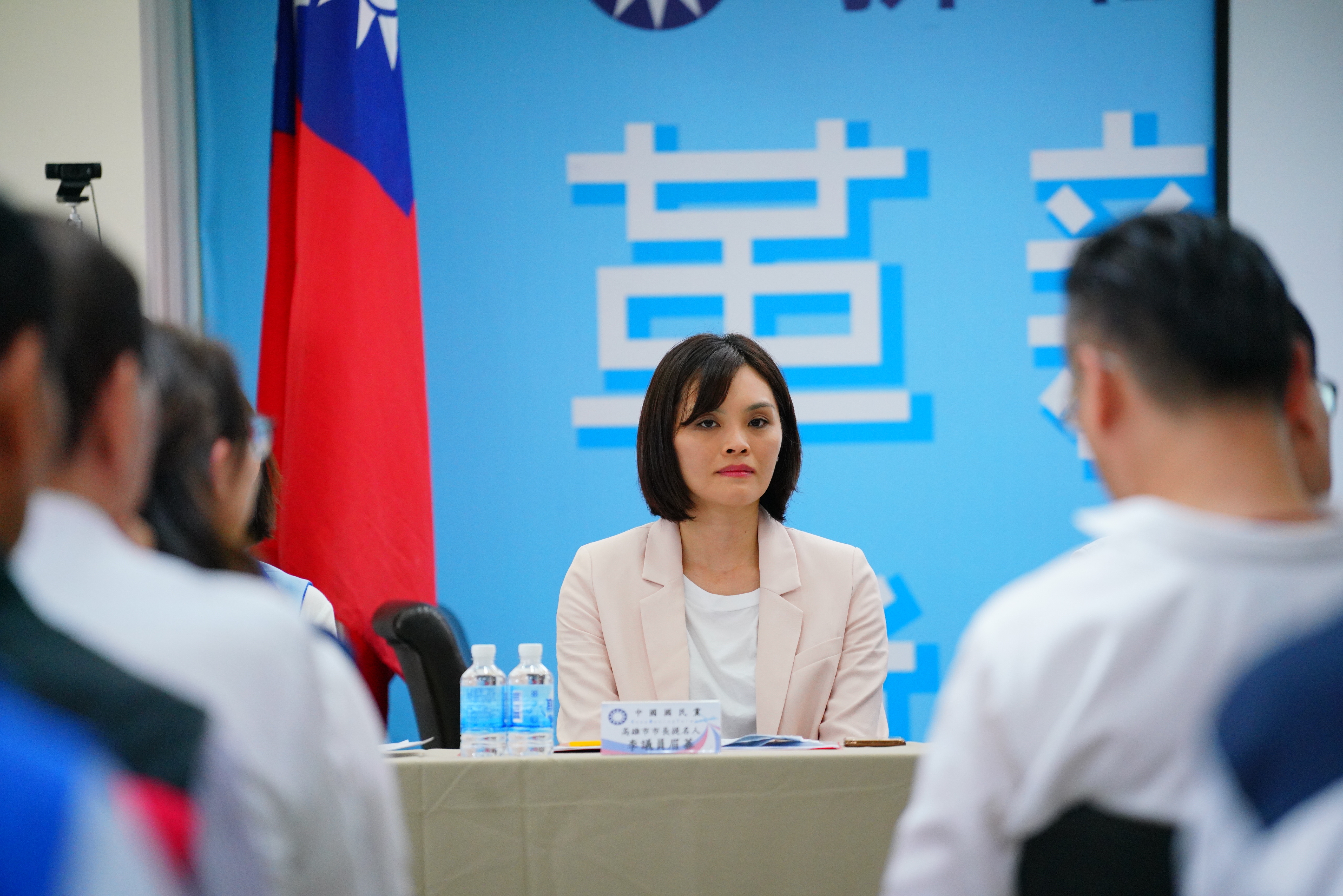 李眉蓁（圖）遭撤銷碩士學位的4點聲明，吳佩蓉痛批她不知反省。（本刊資料照）