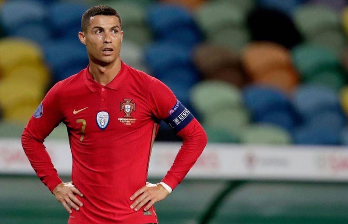 足壇巨星C羅確診武漢肺炎。（翻攝自Cristiano Ronaldo臉書）